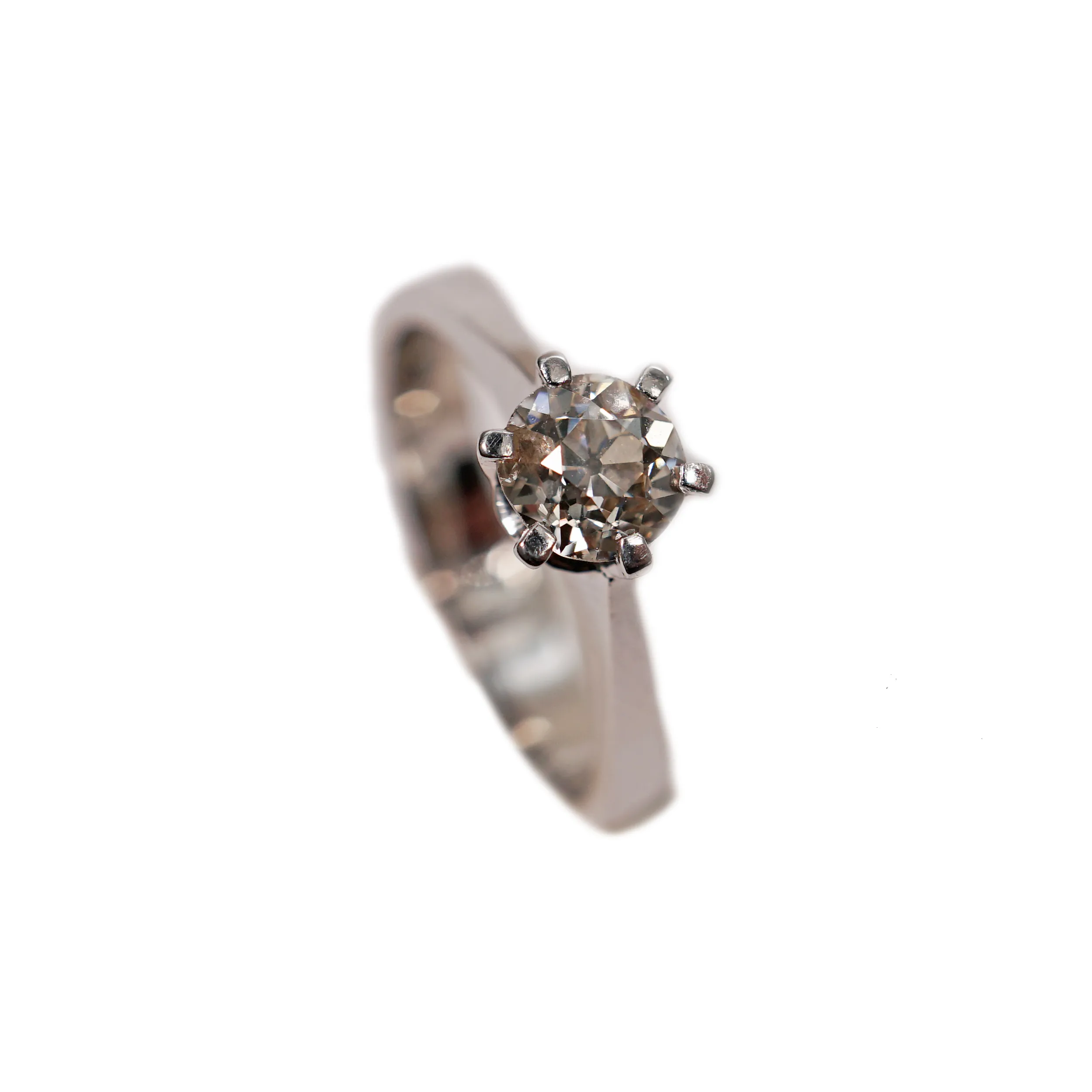 Prsten s diamantem 0,98 ct