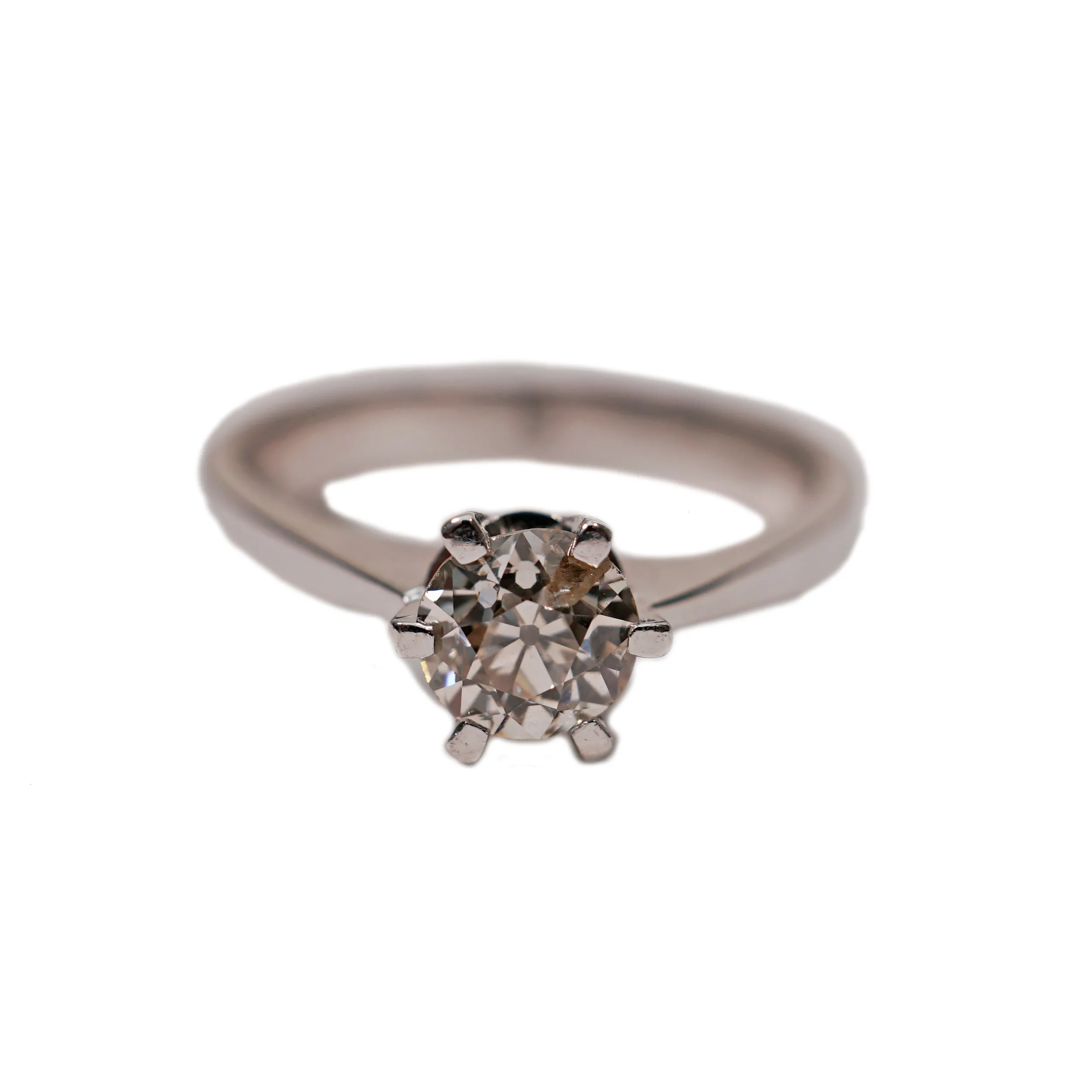 Prsten s diamantem 0,98 ct - 2