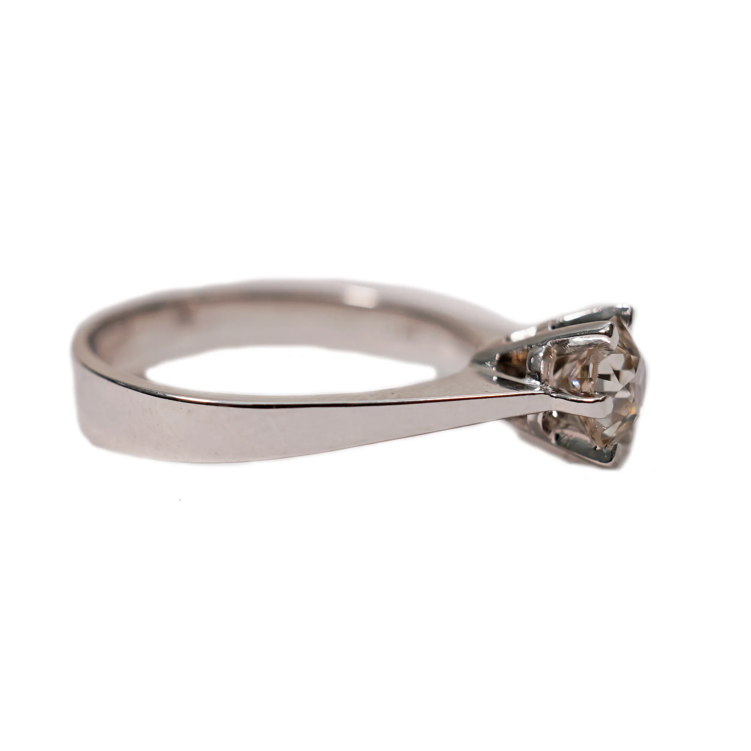 Prsten s diamantem 0,98 ct - 3