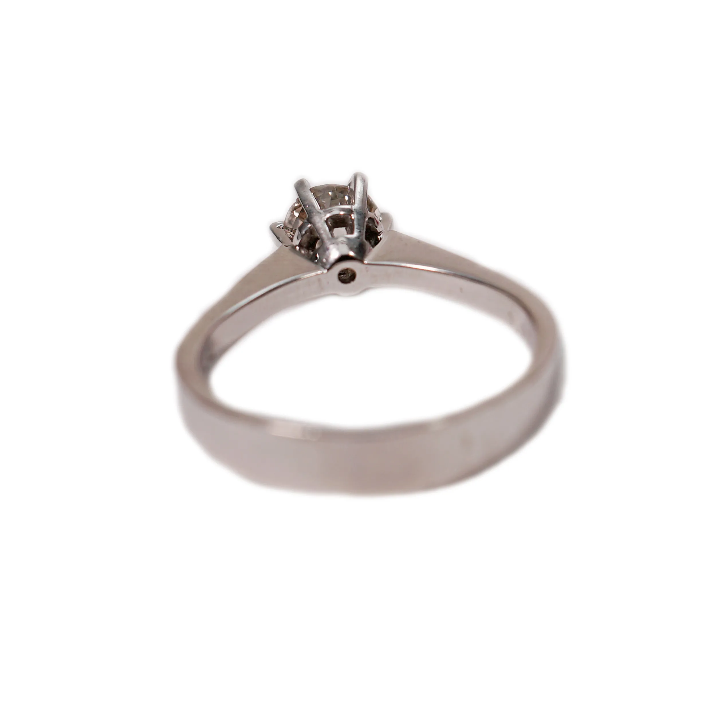 Prsten s diamantem 0,98 ct - 4