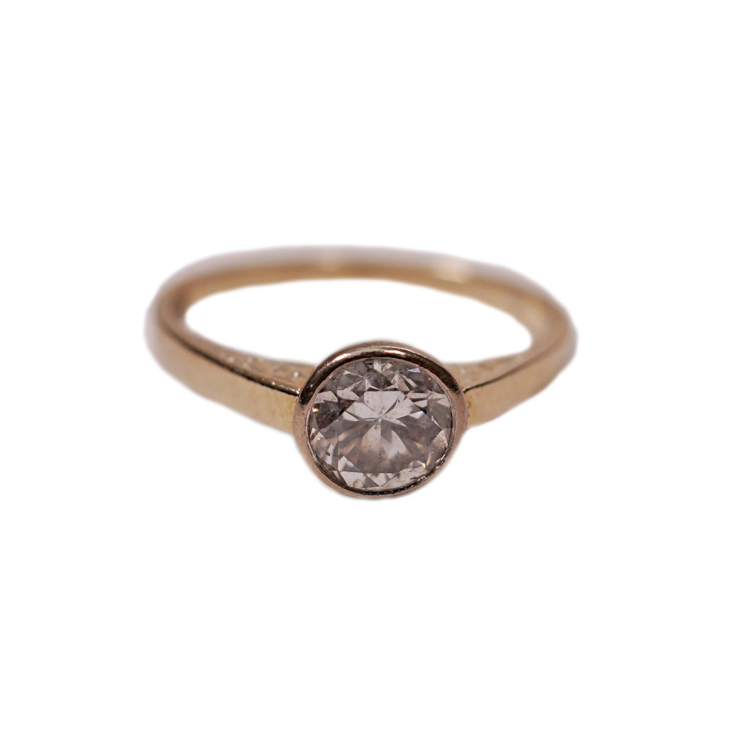 Prsten s briliantem 1,35 ct - 2