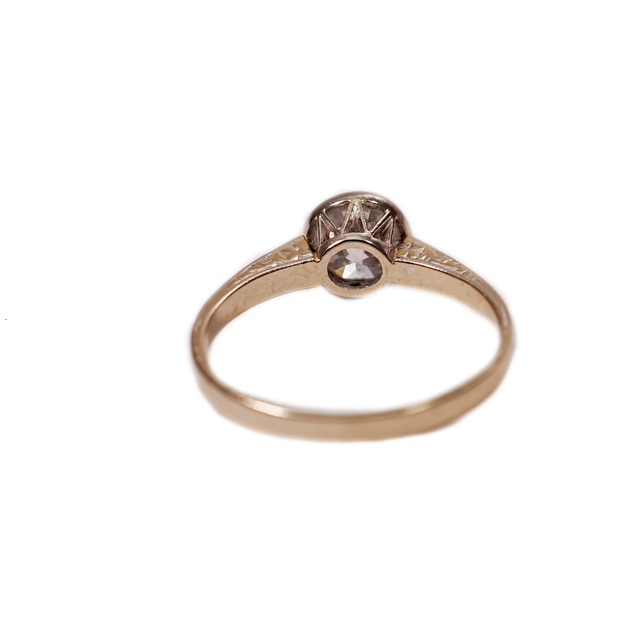 Prsten s briliantem 1,35 ct - 4