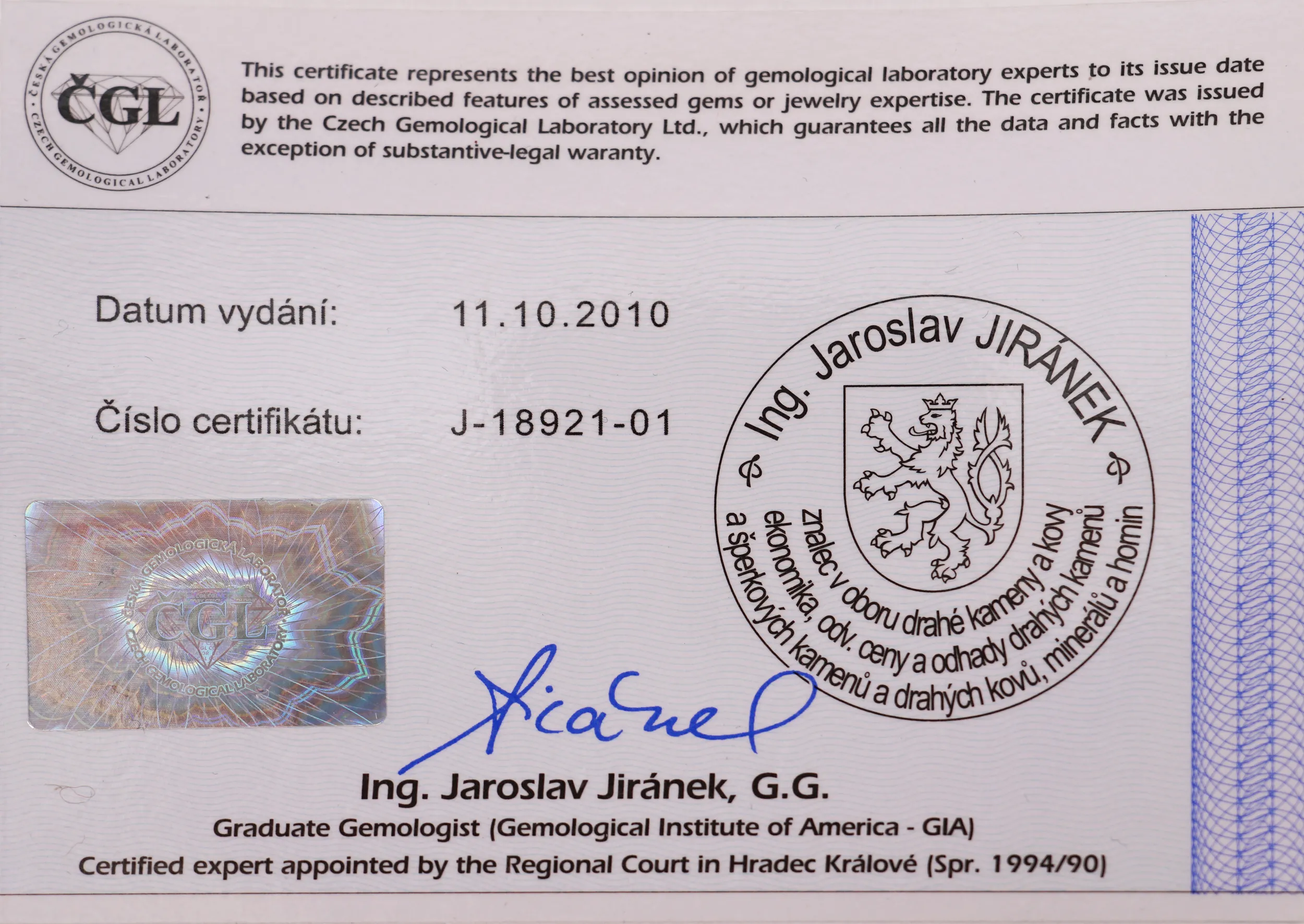 Prsten s briliantem 1,35 ct - 5