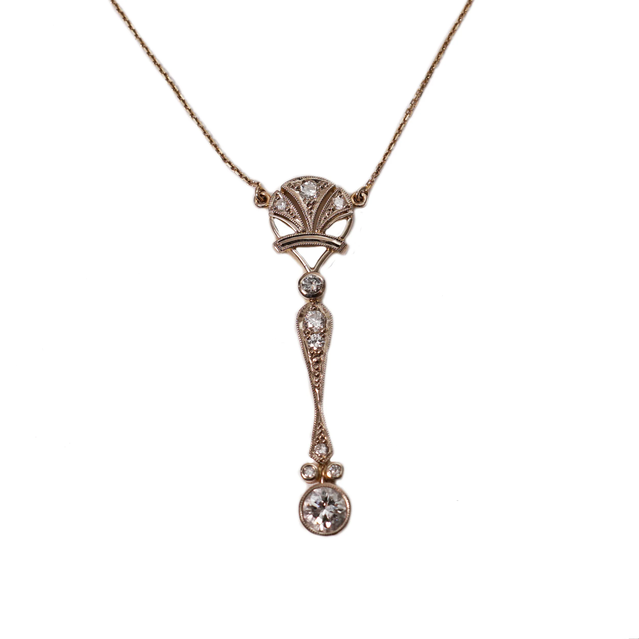 Náhrdelník s brilianty 1,17 ct - 2