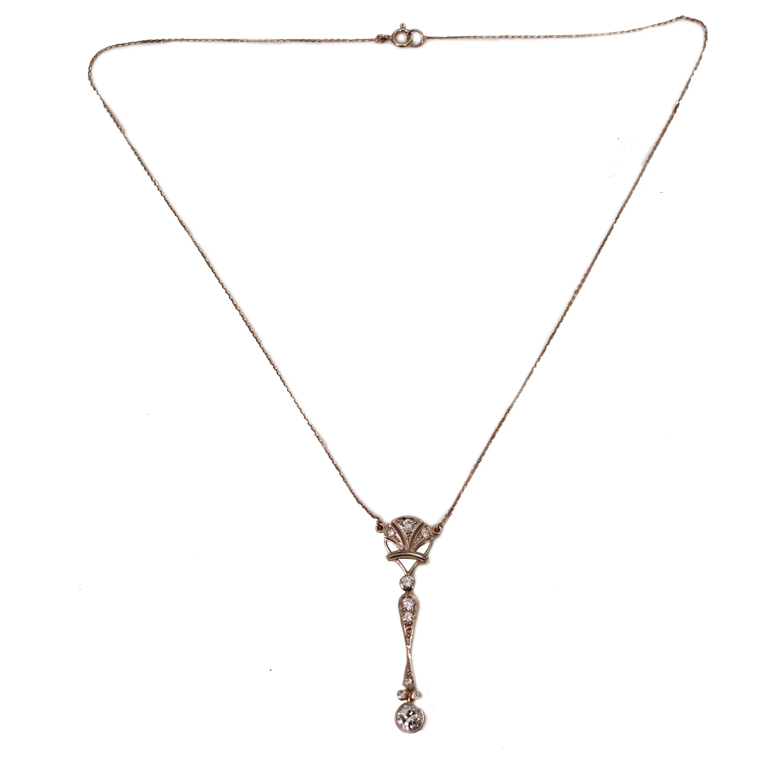 Náhrdelník s brilianty 1,17 ct - 3