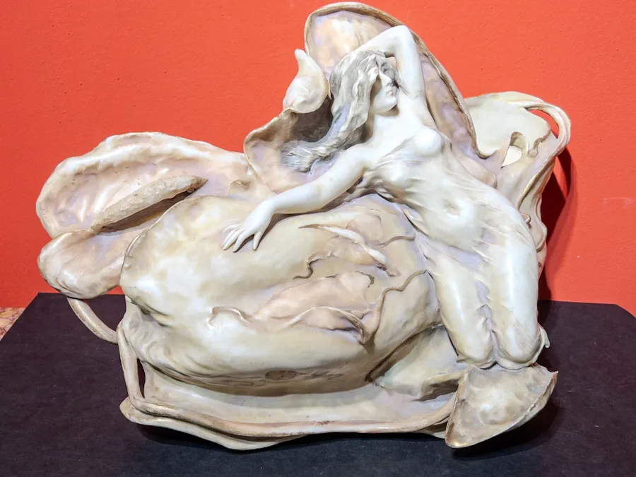 Amphora R.St.K., Eduard Stellmacher, „Water Lily Vase“ - 3