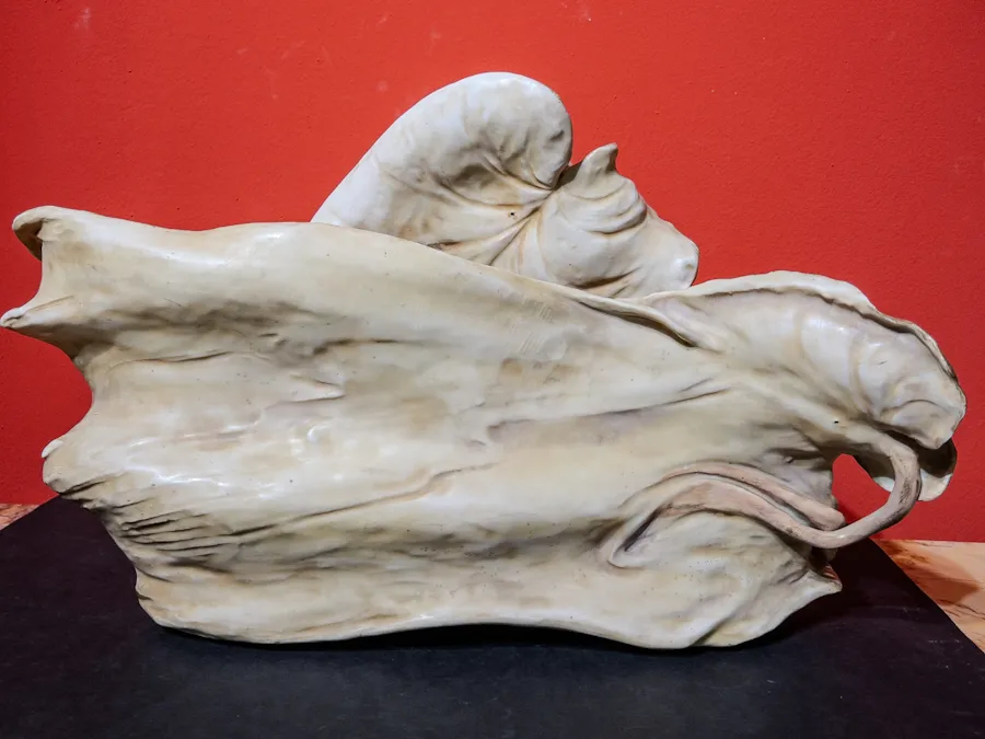 Amphora R.St.K., Eduard Stellmacher, „Water Lily Vase“ - 5