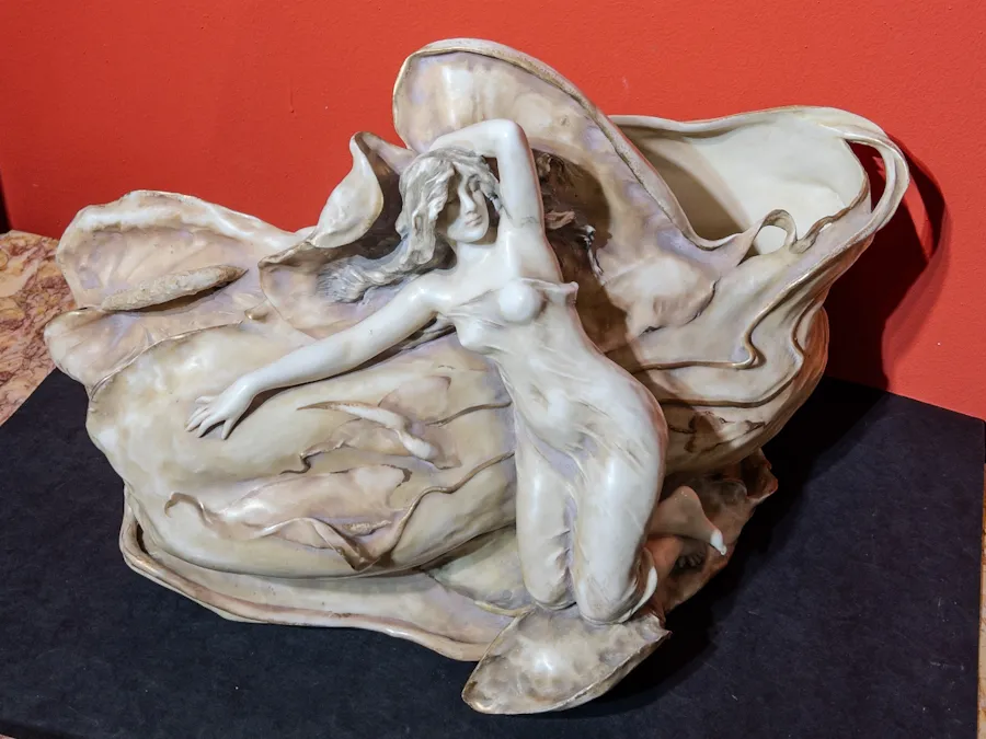Amphora R.St.K., Eduard Stellmacher, „Water Lily Vase“ - 2