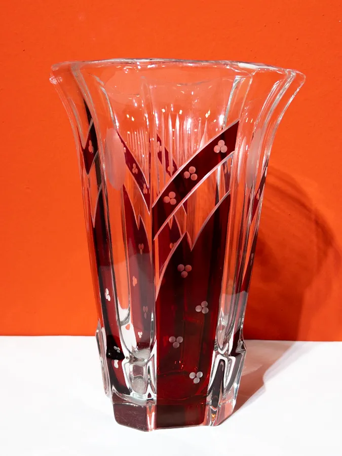 Váza, Karel Palda, Art Deco - 2