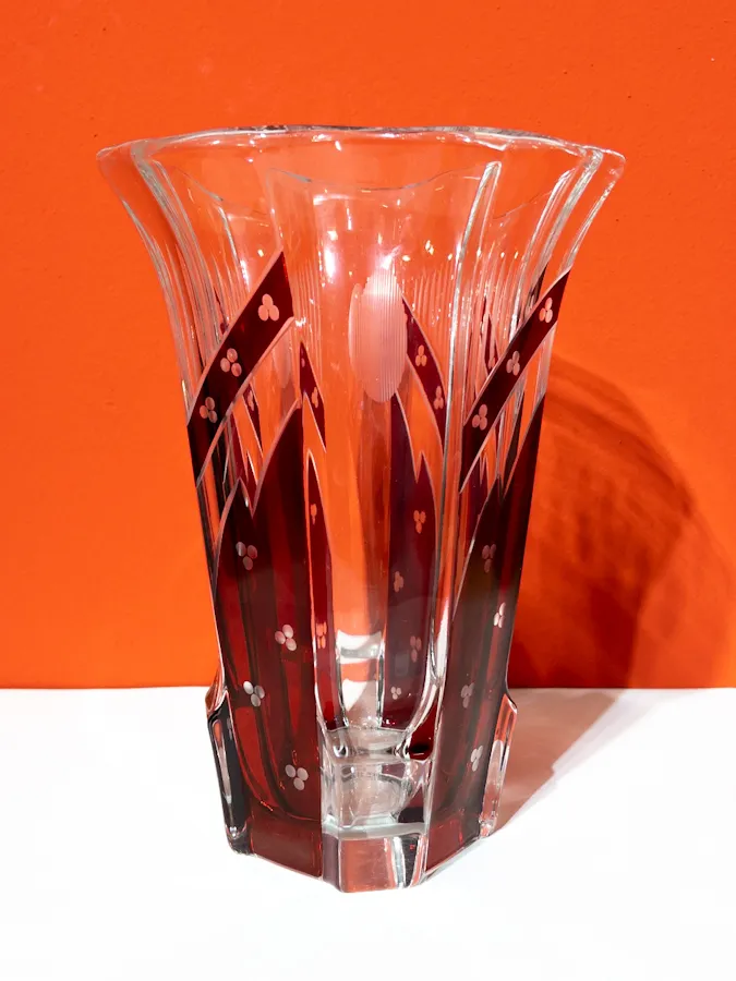 Váza, Karel Palda, Art Deco - 3