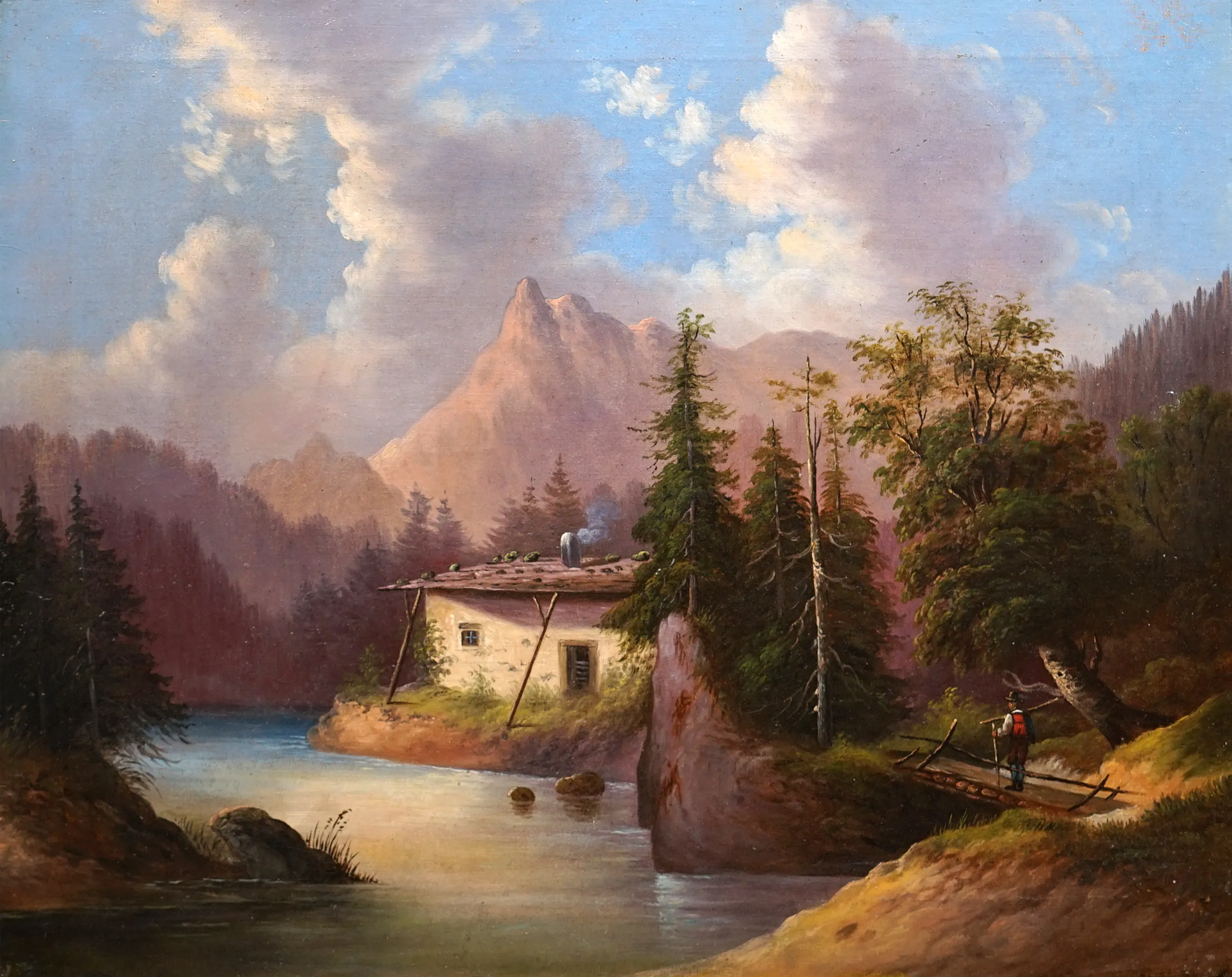 Romantická krajina - 2
