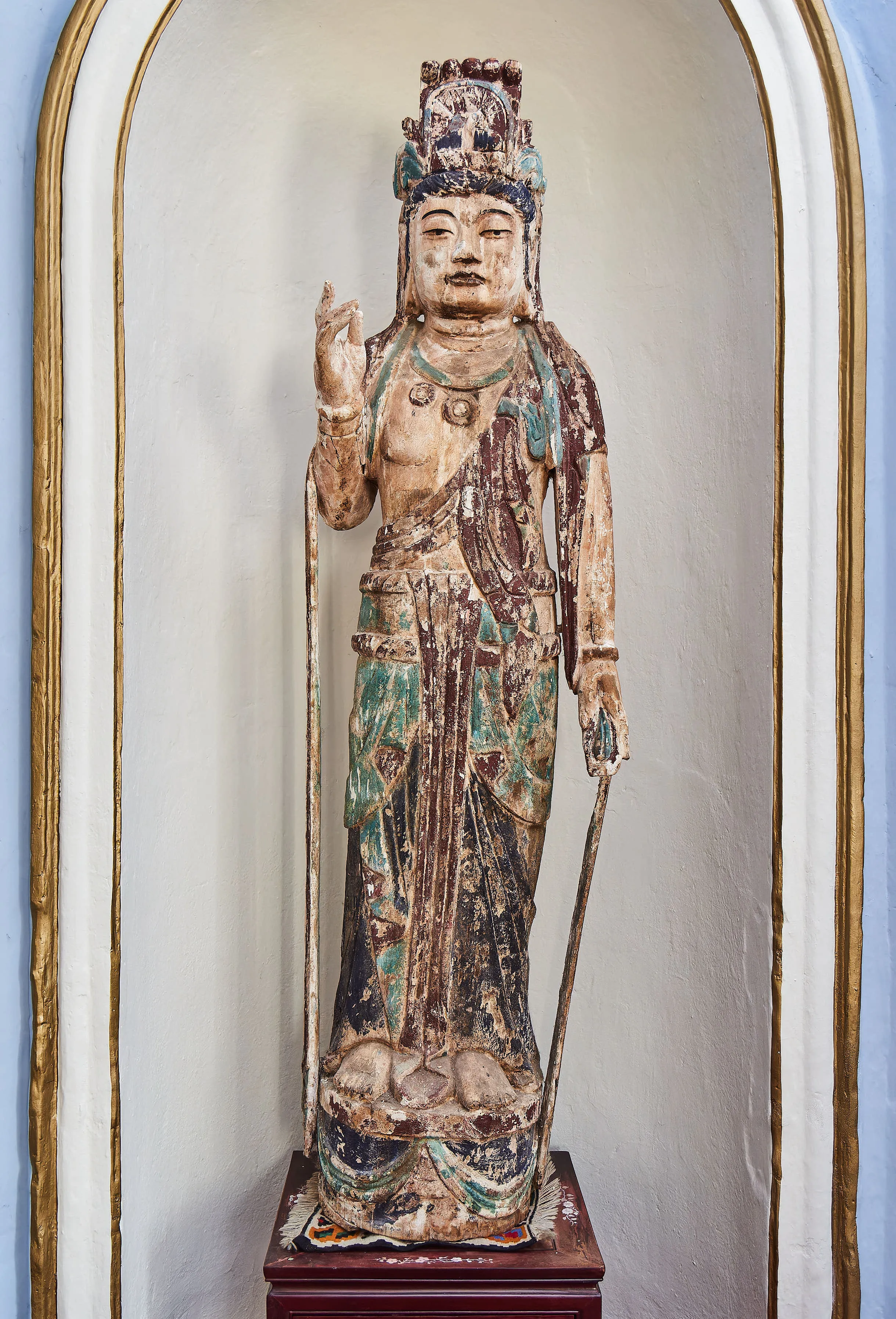 Velká čínská socha Guanyin 2 metry - 2