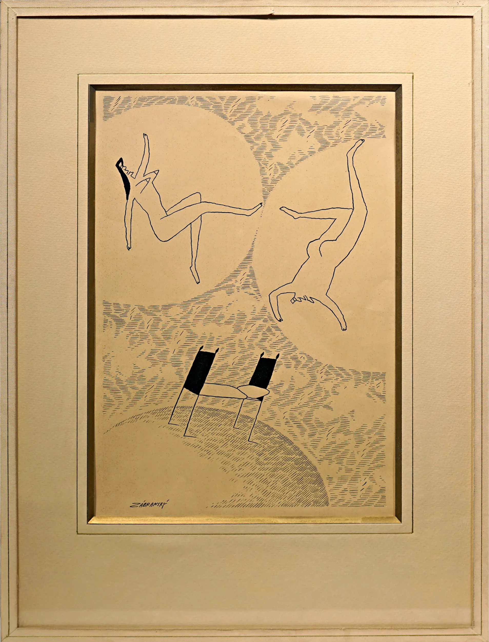 Vlastimil Zábranský – Milenci
