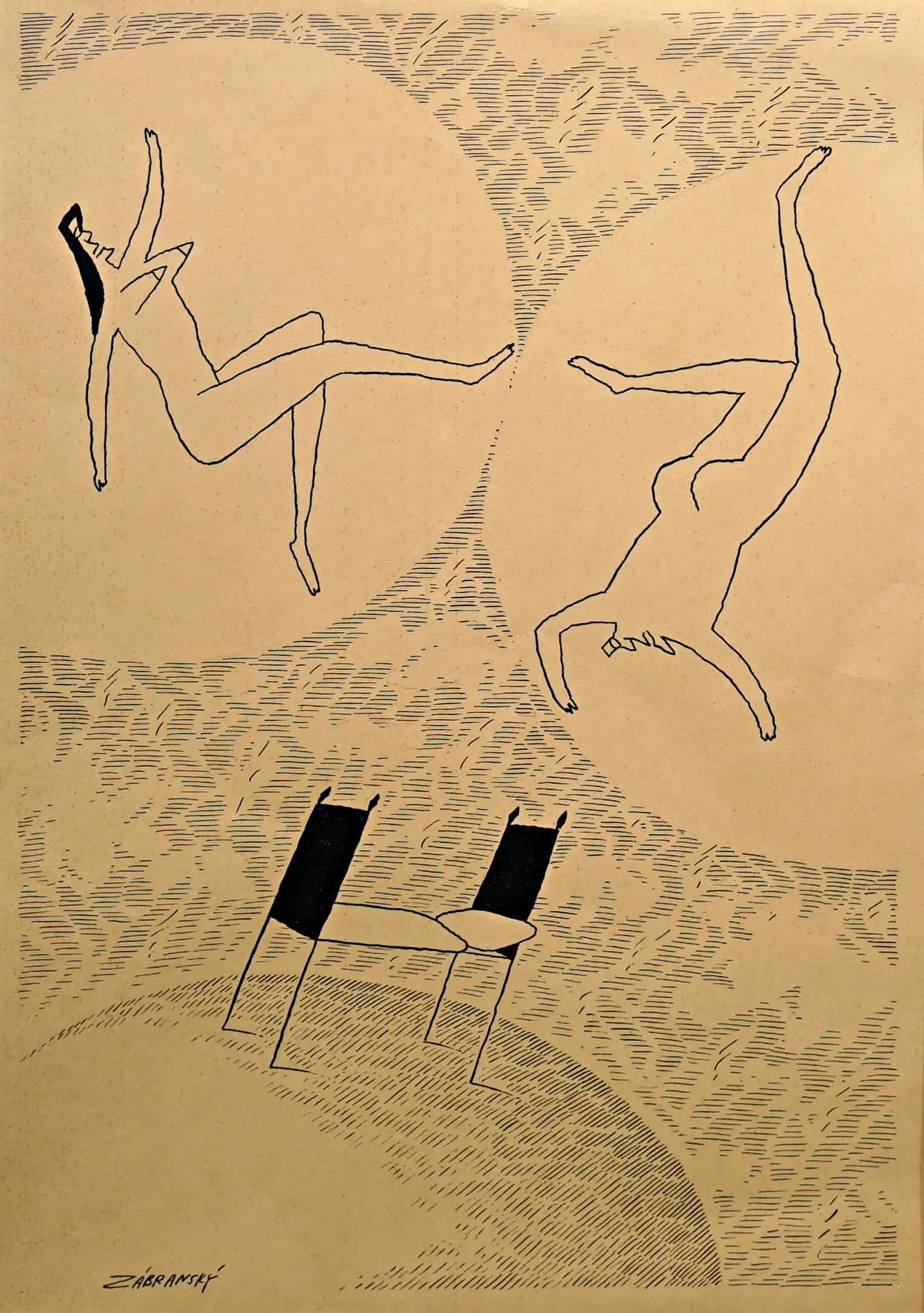 Vlastimil Zábranský – Milenci - 2