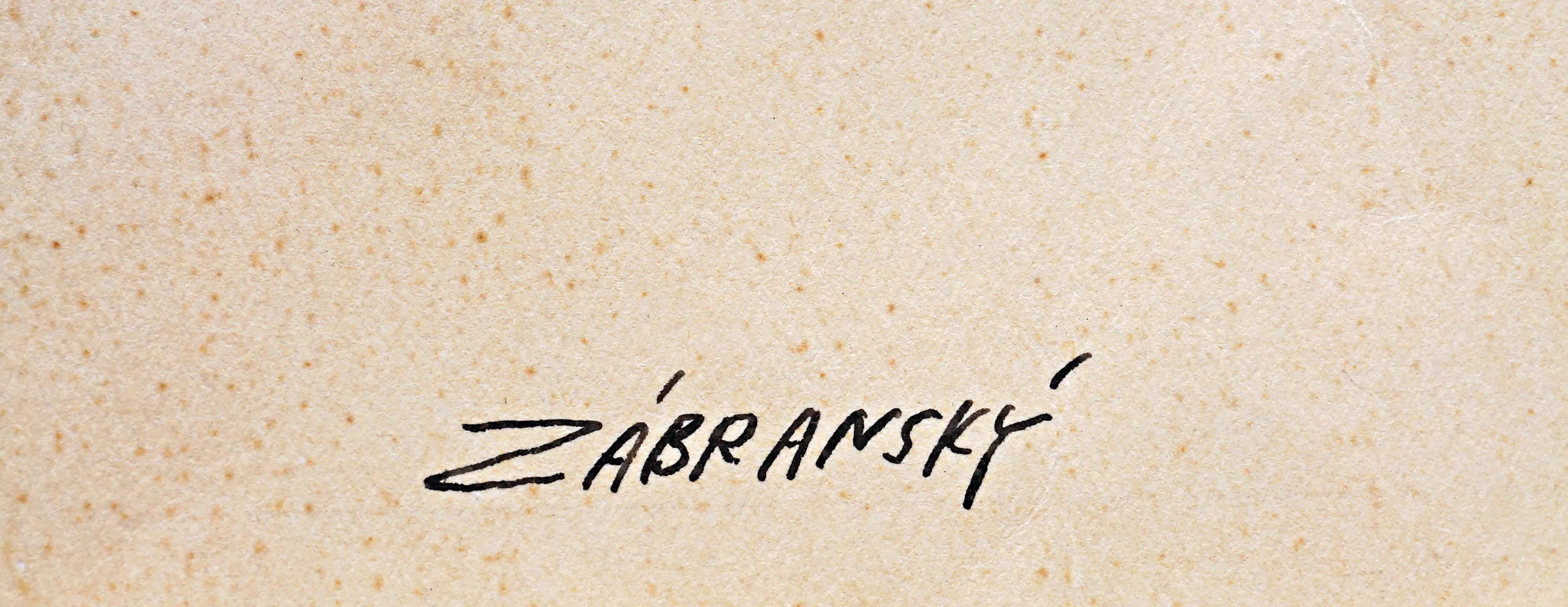Vlastimil Zábranský – Milenci - 4