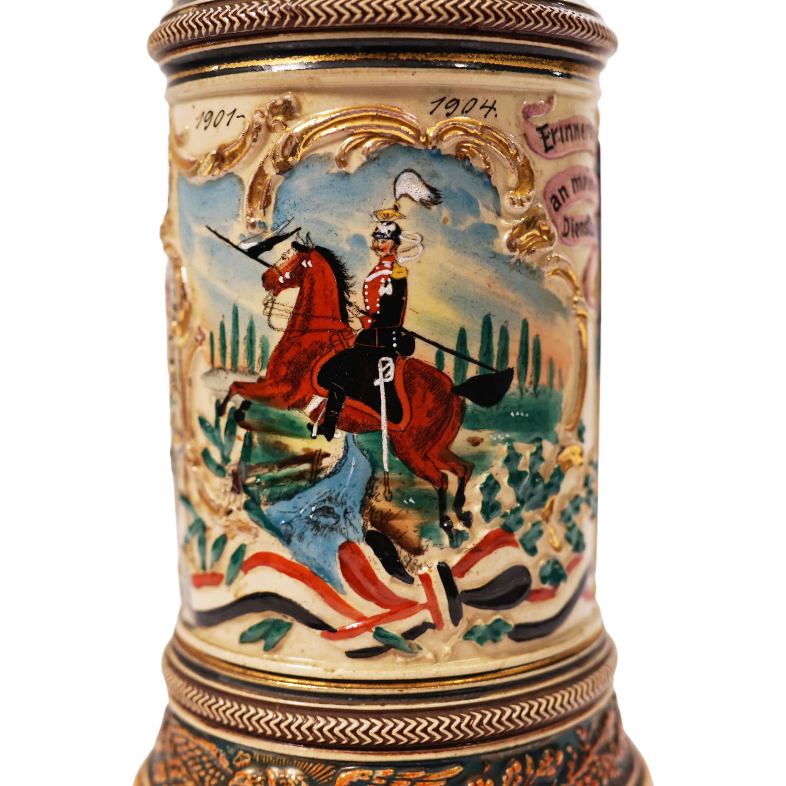 Vojenský korbel - 2