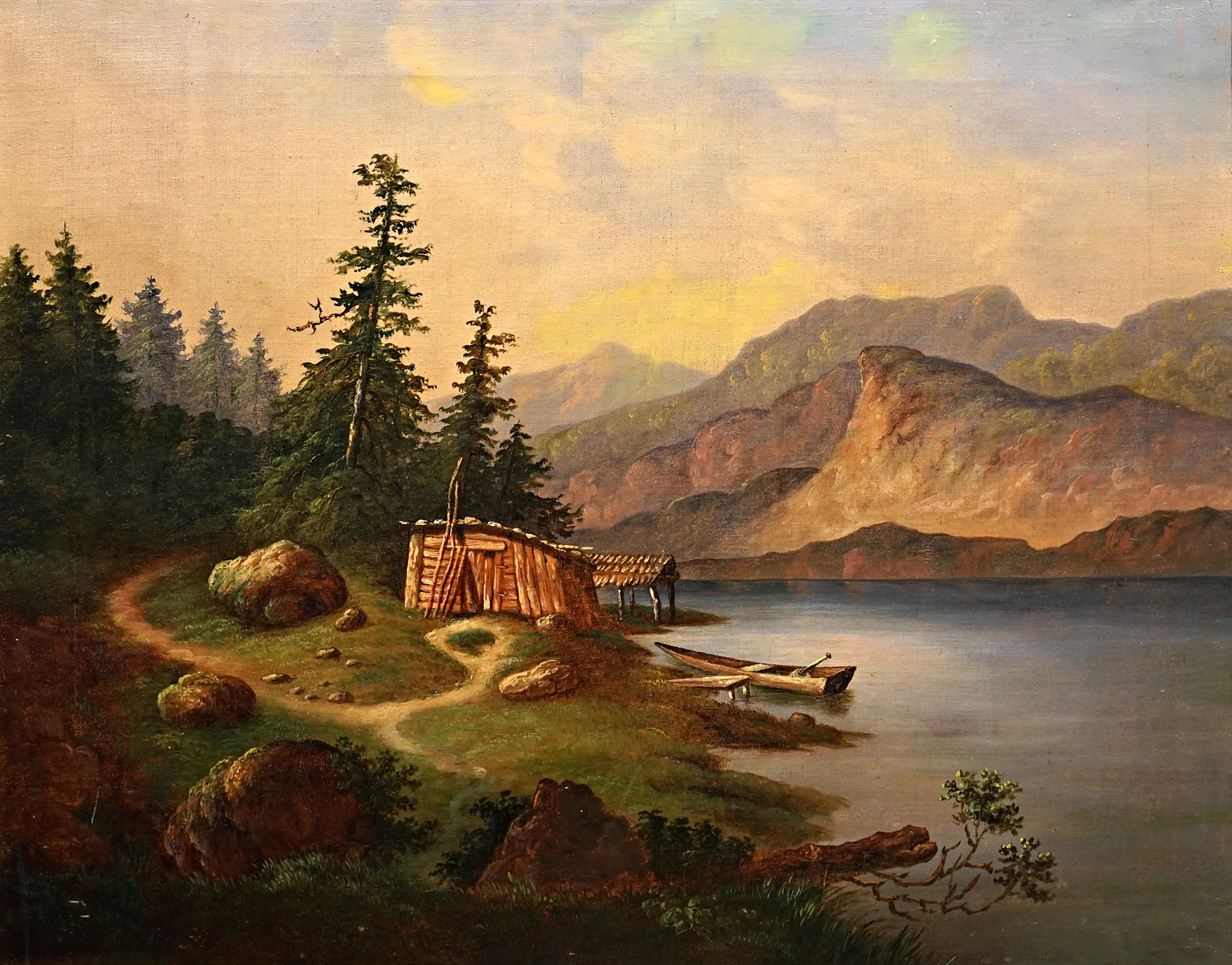 Jezero v horách - 2