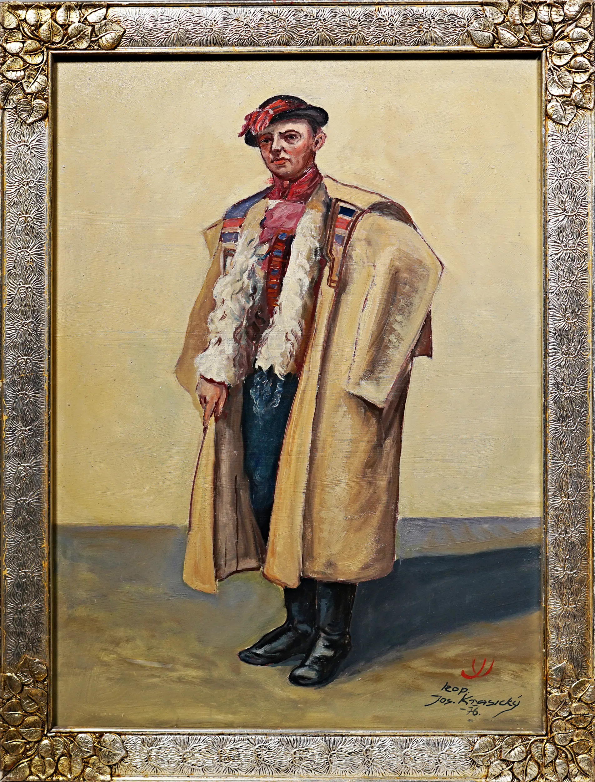 Josef Krasický – Muž v kroji - 1