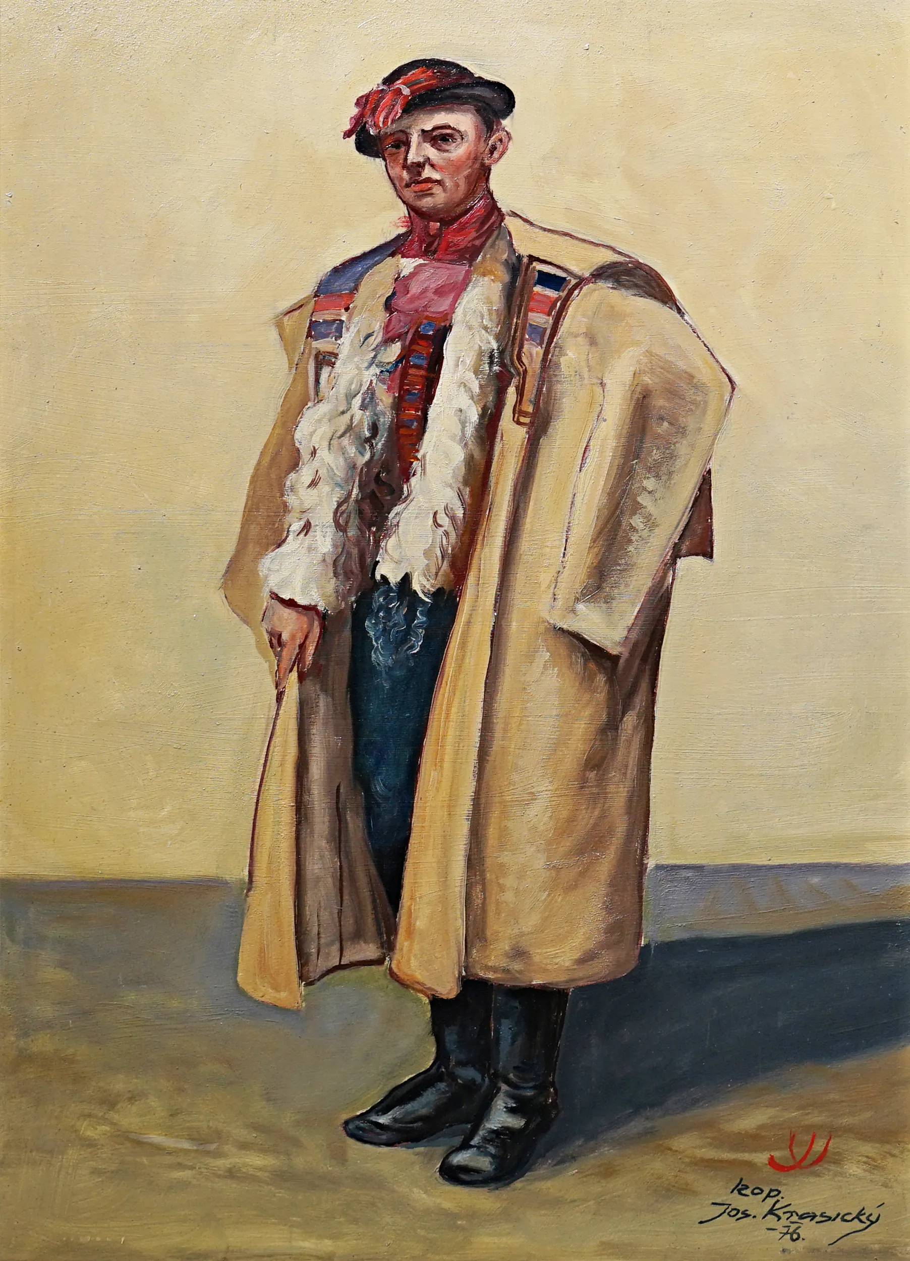 Josef Krasický – Muž v kroji - 2