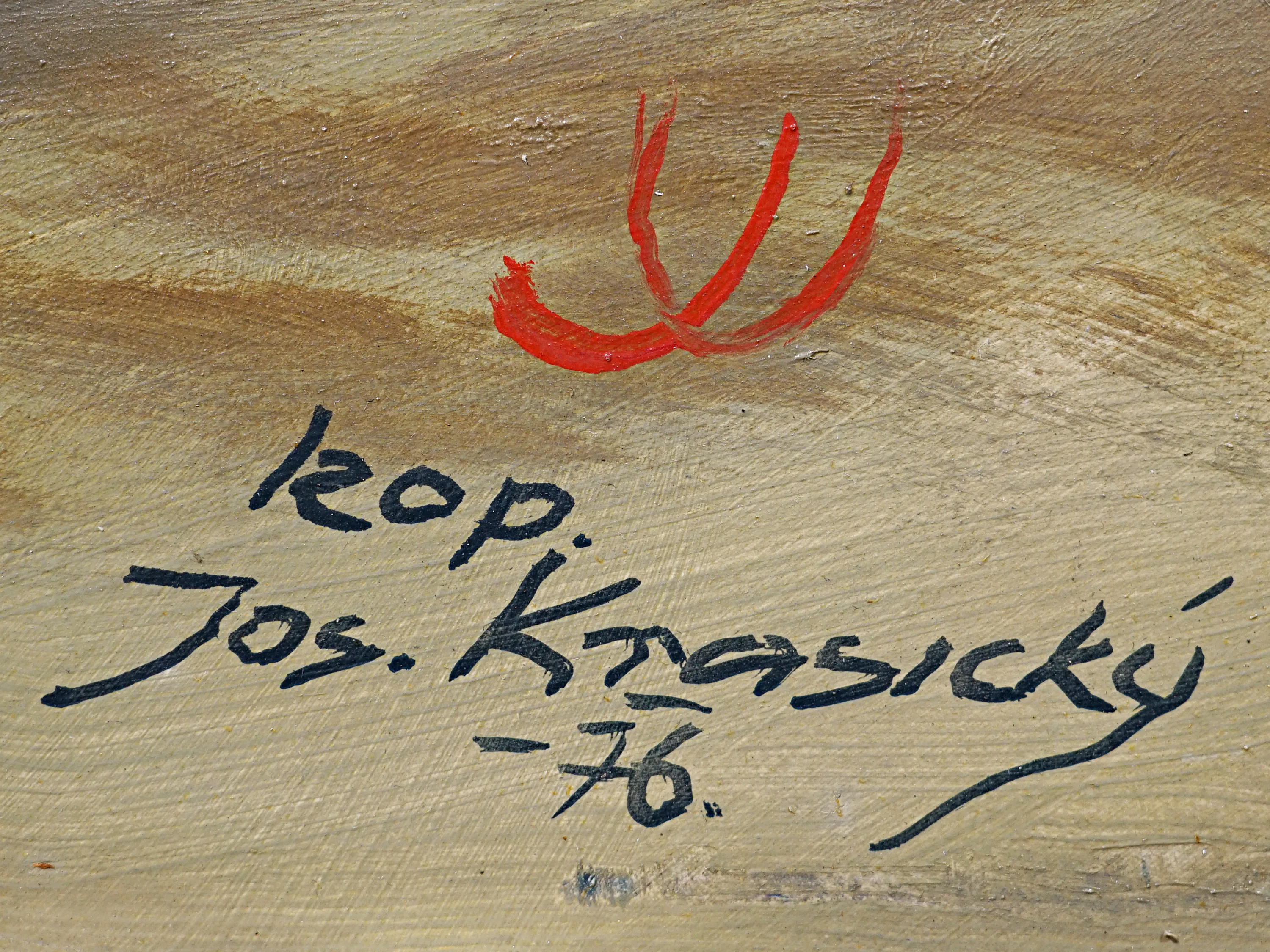 Josef Krasický – Muž v kroji - 4