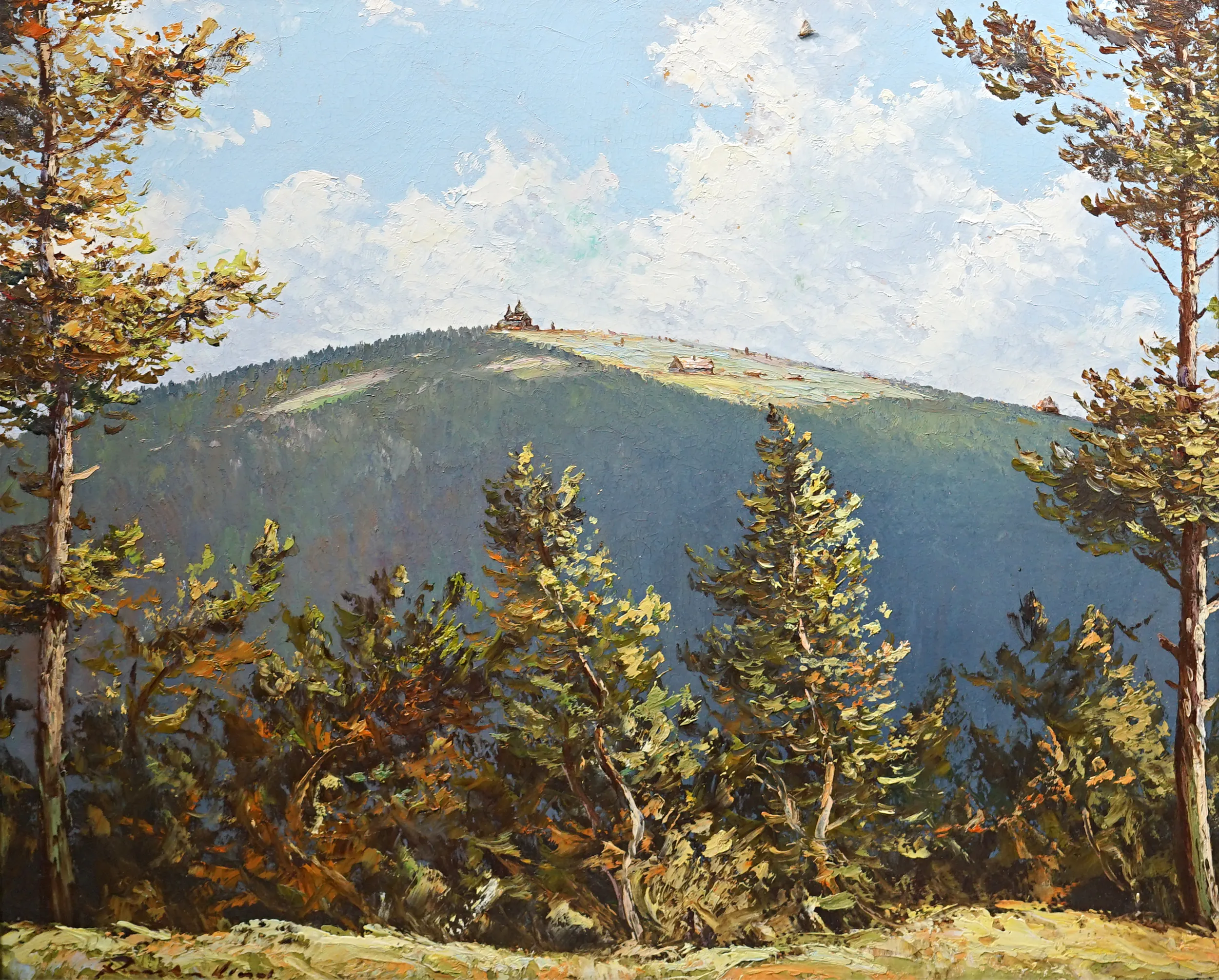 Pohled na Radhošť - 2