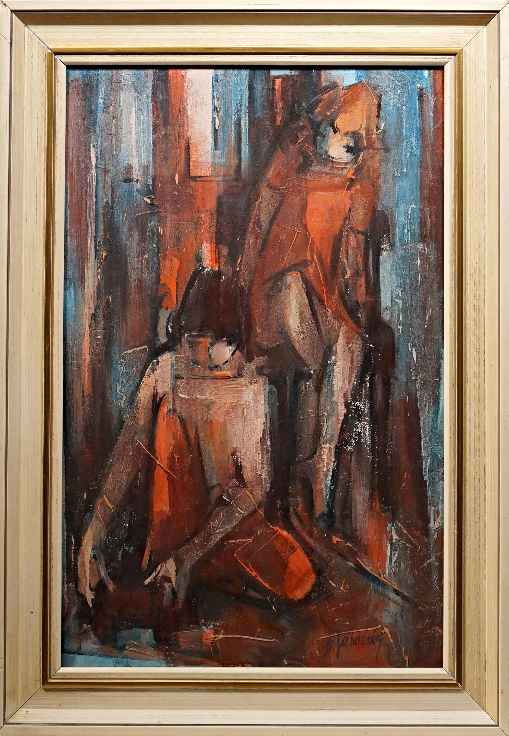 Břetislav Janovský – Ochránkyně