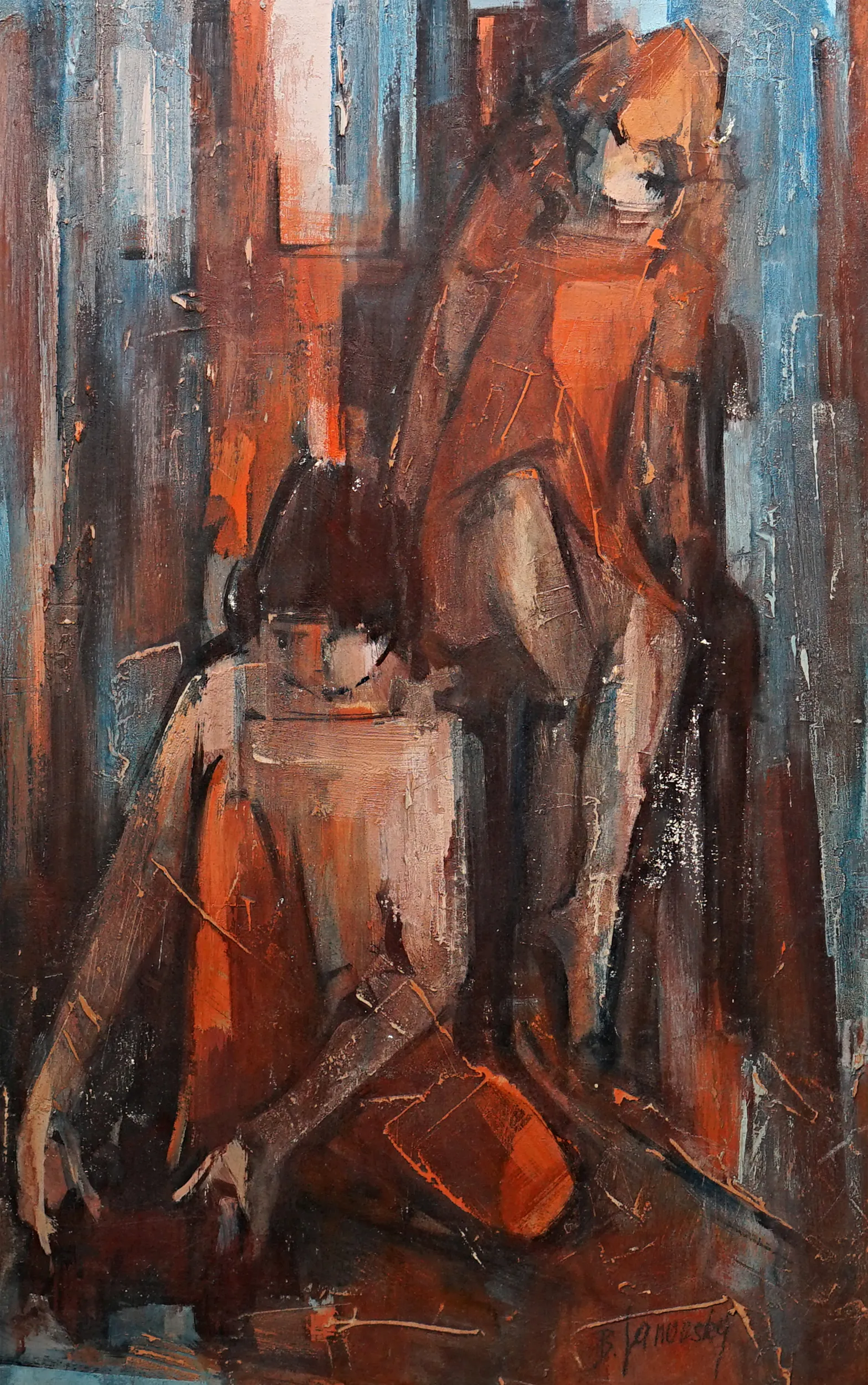 Břetislav Janovský – Ochránkyně - 2