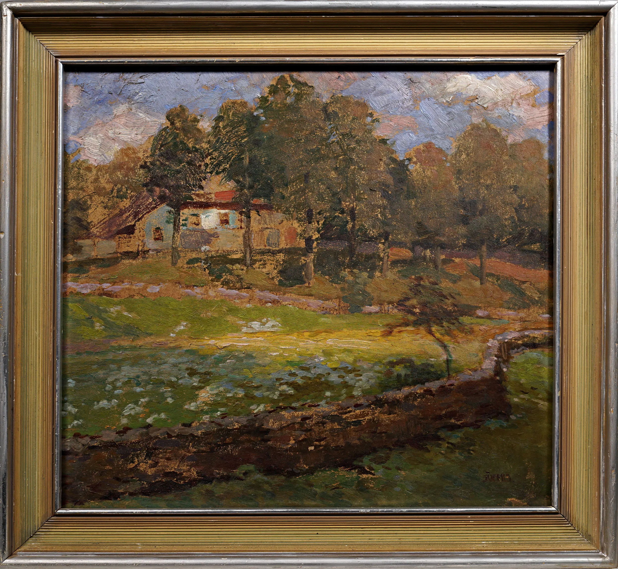 Švehla – Krajina s domem