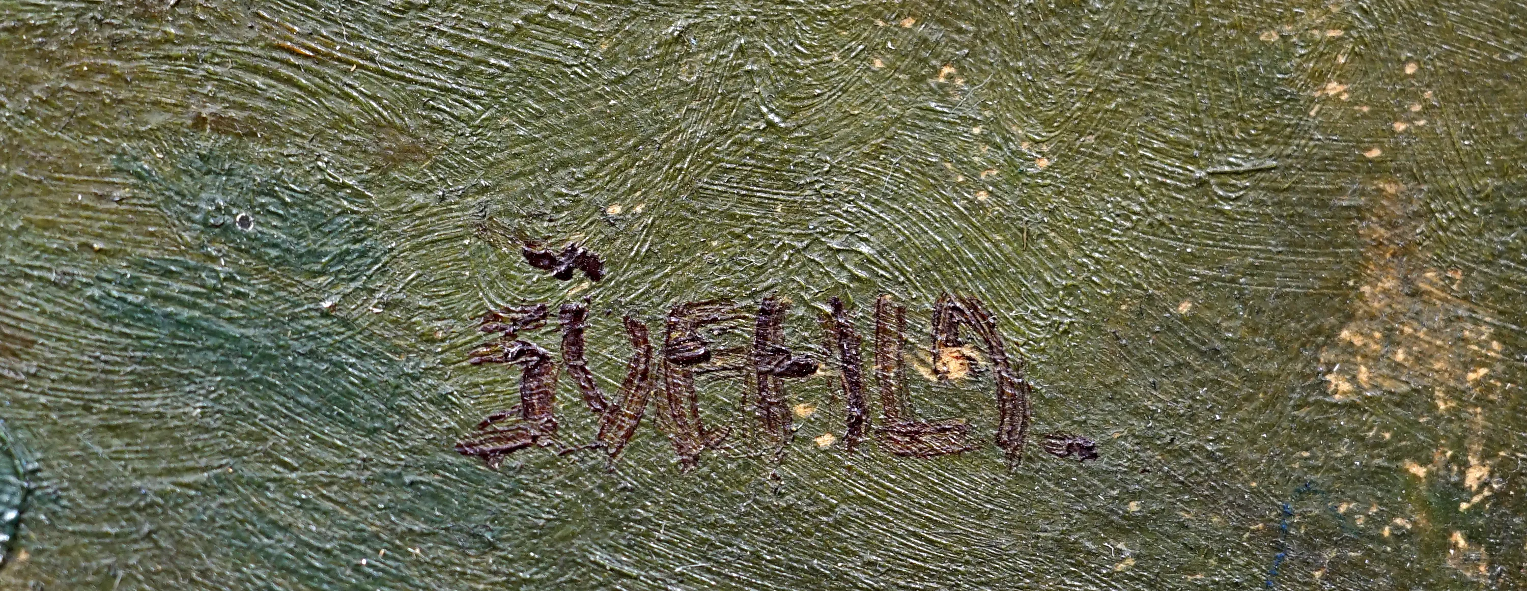 Švehla – Krajina s domem - 2