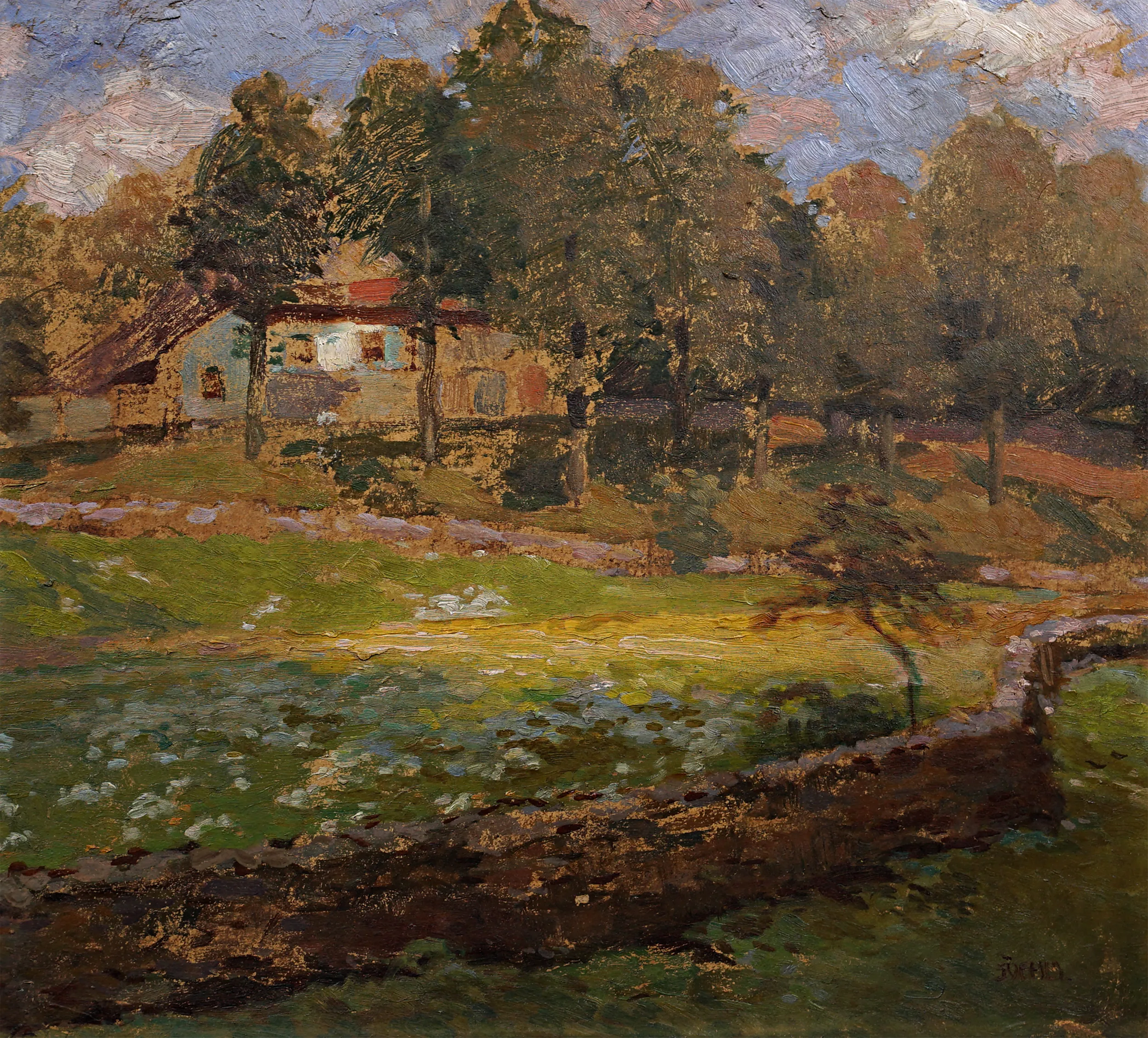 Švehla – Krajina s domem - 3