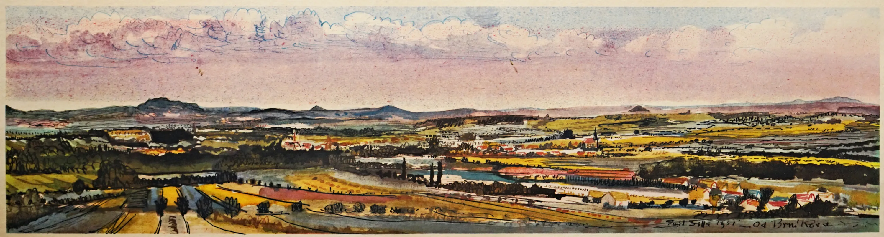 Emil Filla – Od Brníkova - 2