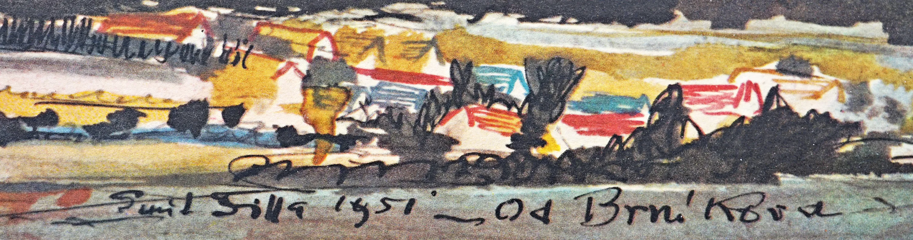 Emil Filla – Od Brníkova - 4