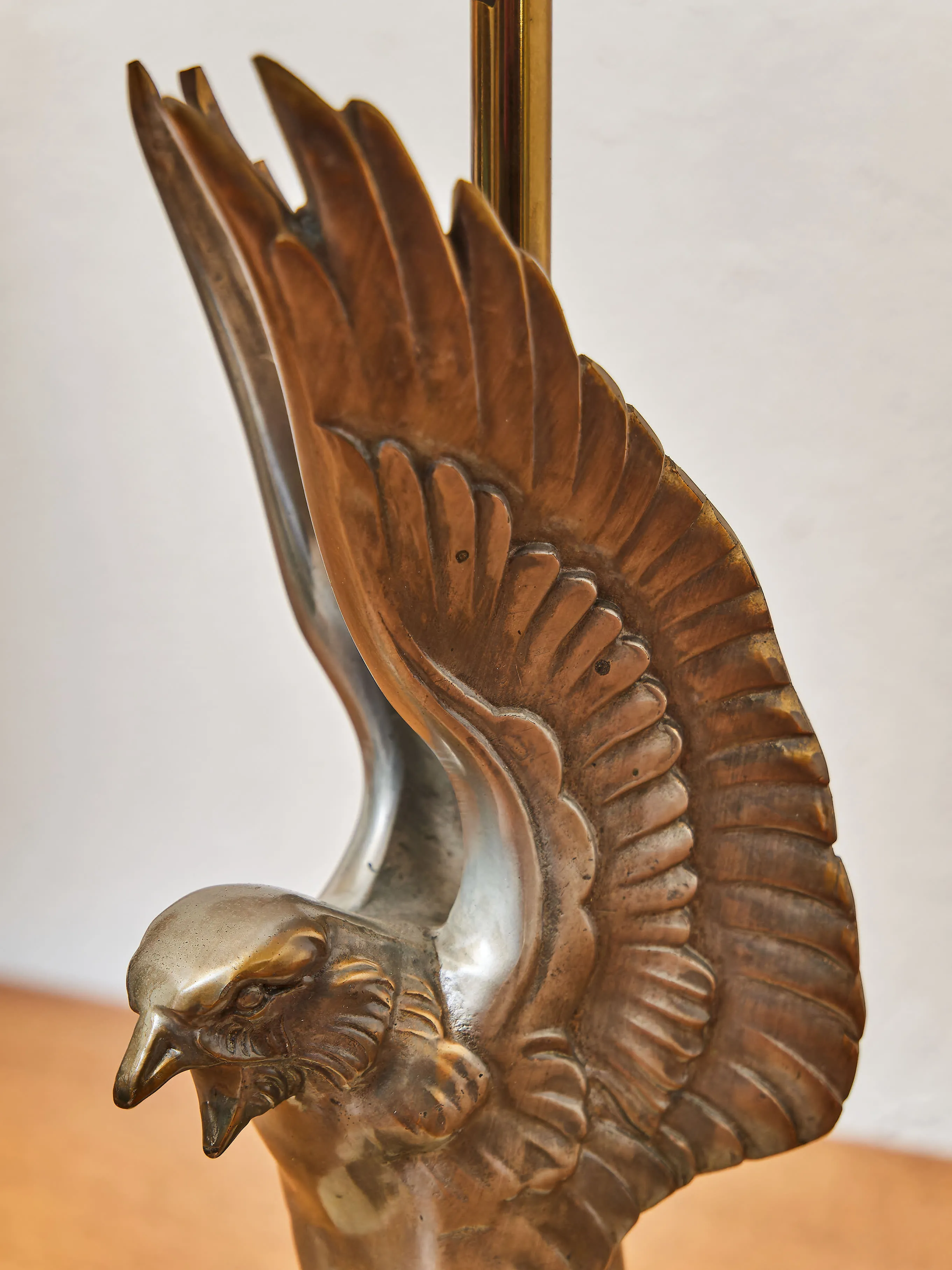Párové lampičky Art Deco s ptáky - 6