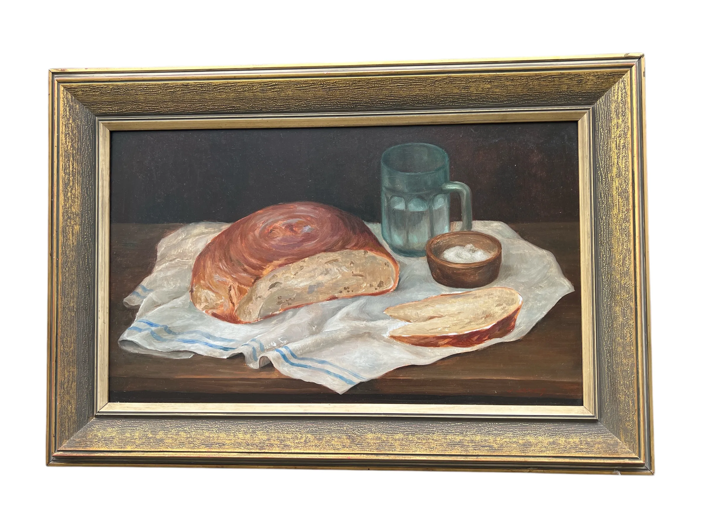 Jindřich Janus – Zátiší s chlebem