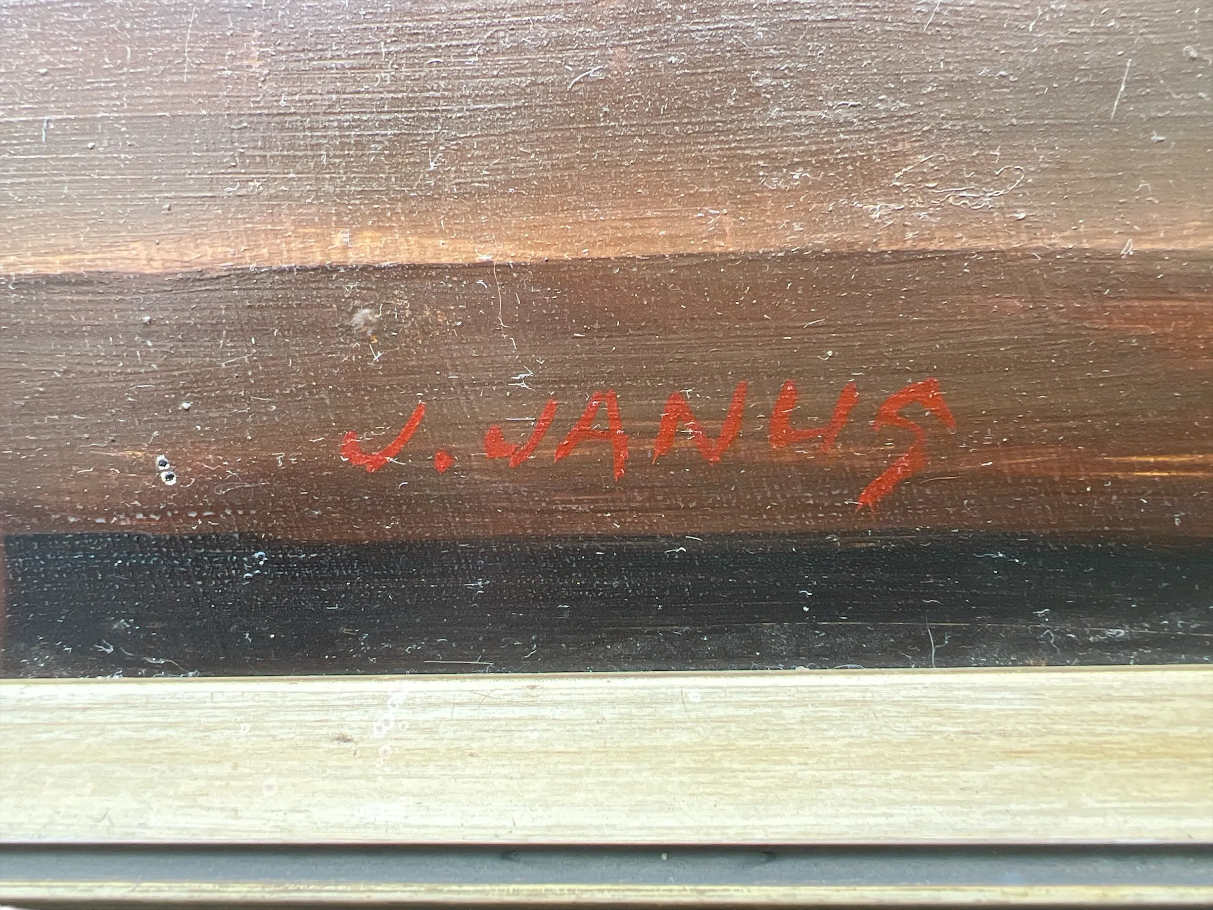 Jindřich Janus – Zátiší s chlebem - 2