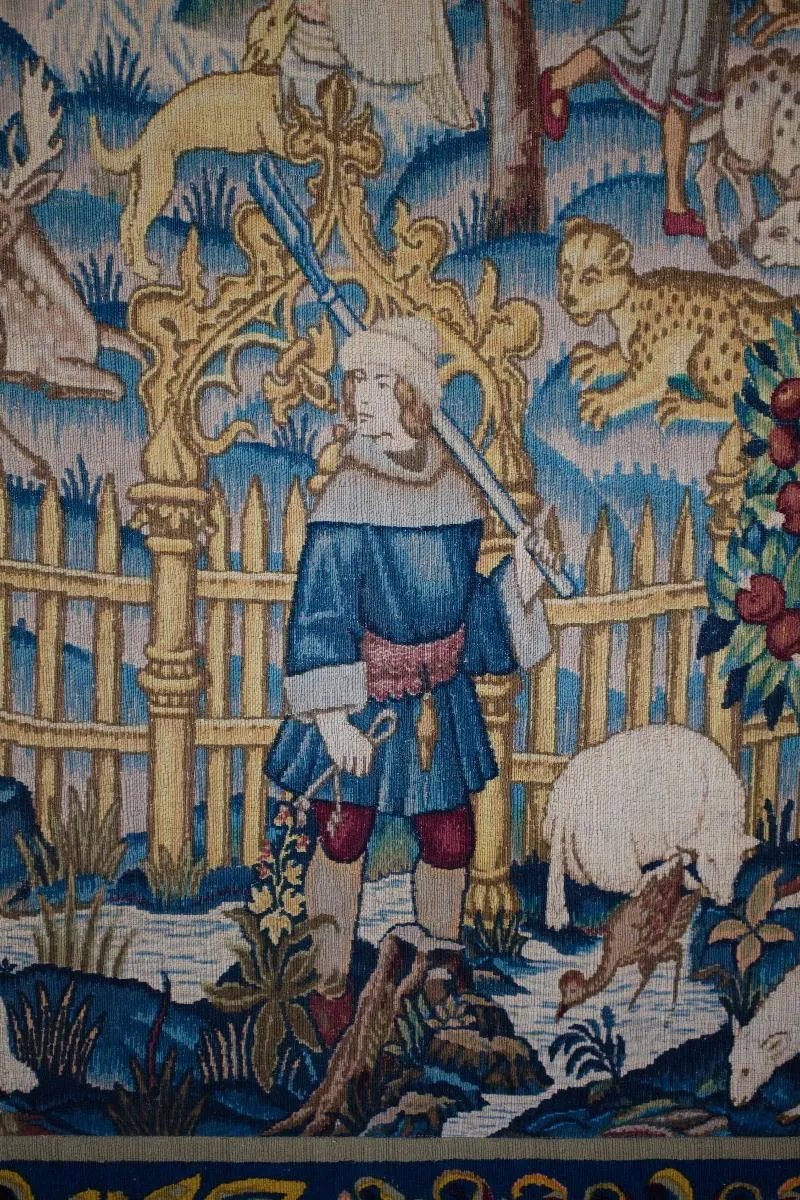 Tapiserie „Parc Enchanté“ – Robert Four, Aubusson - 4