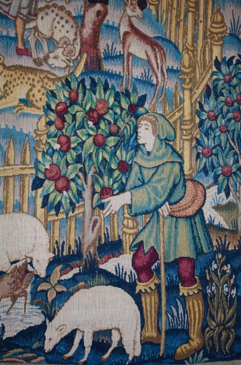 Tapiserie „Parc Enchanté“ – Robert Four, Aubusson - 5