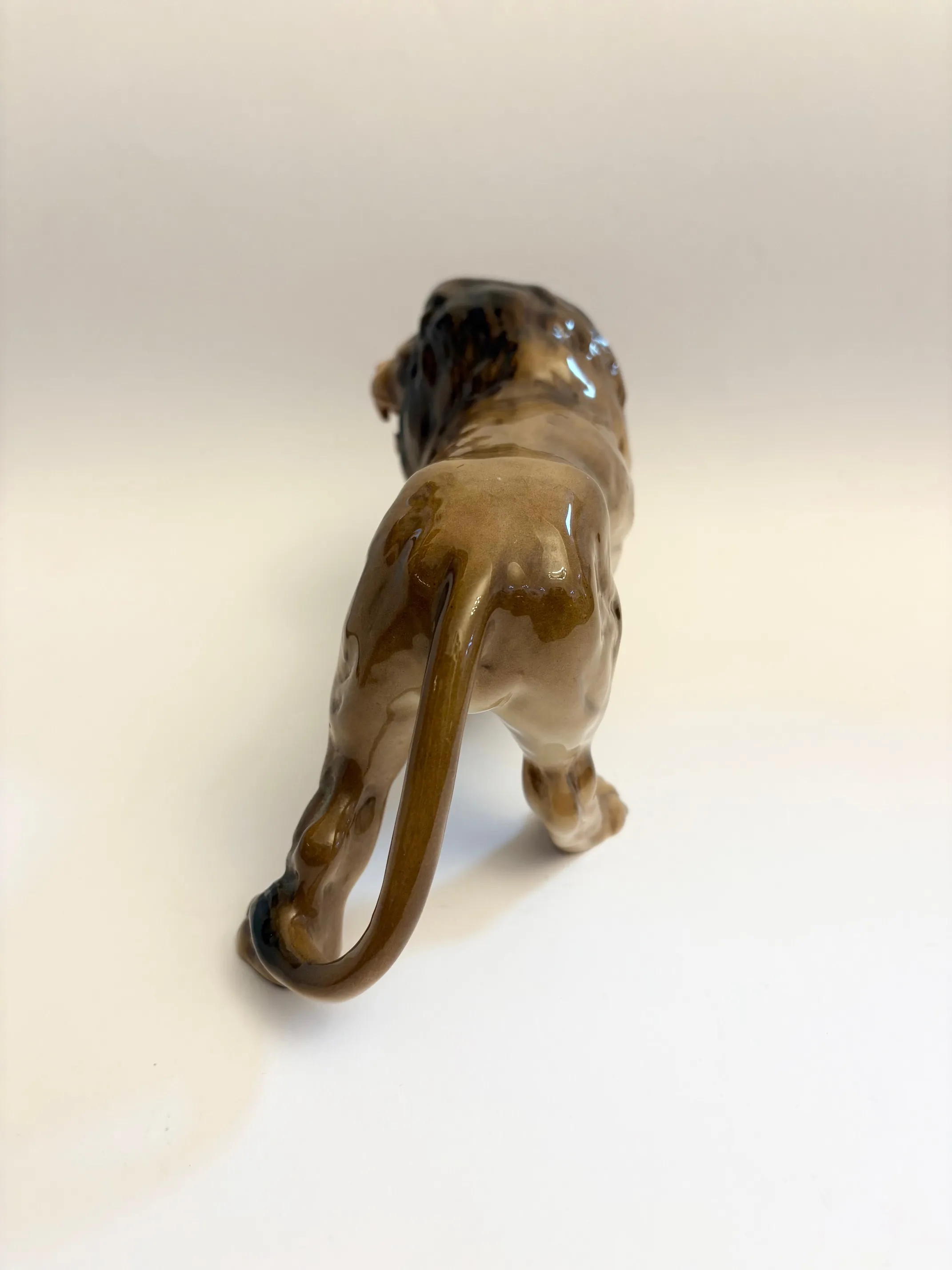 Keramický lev – Melba Ware - 4