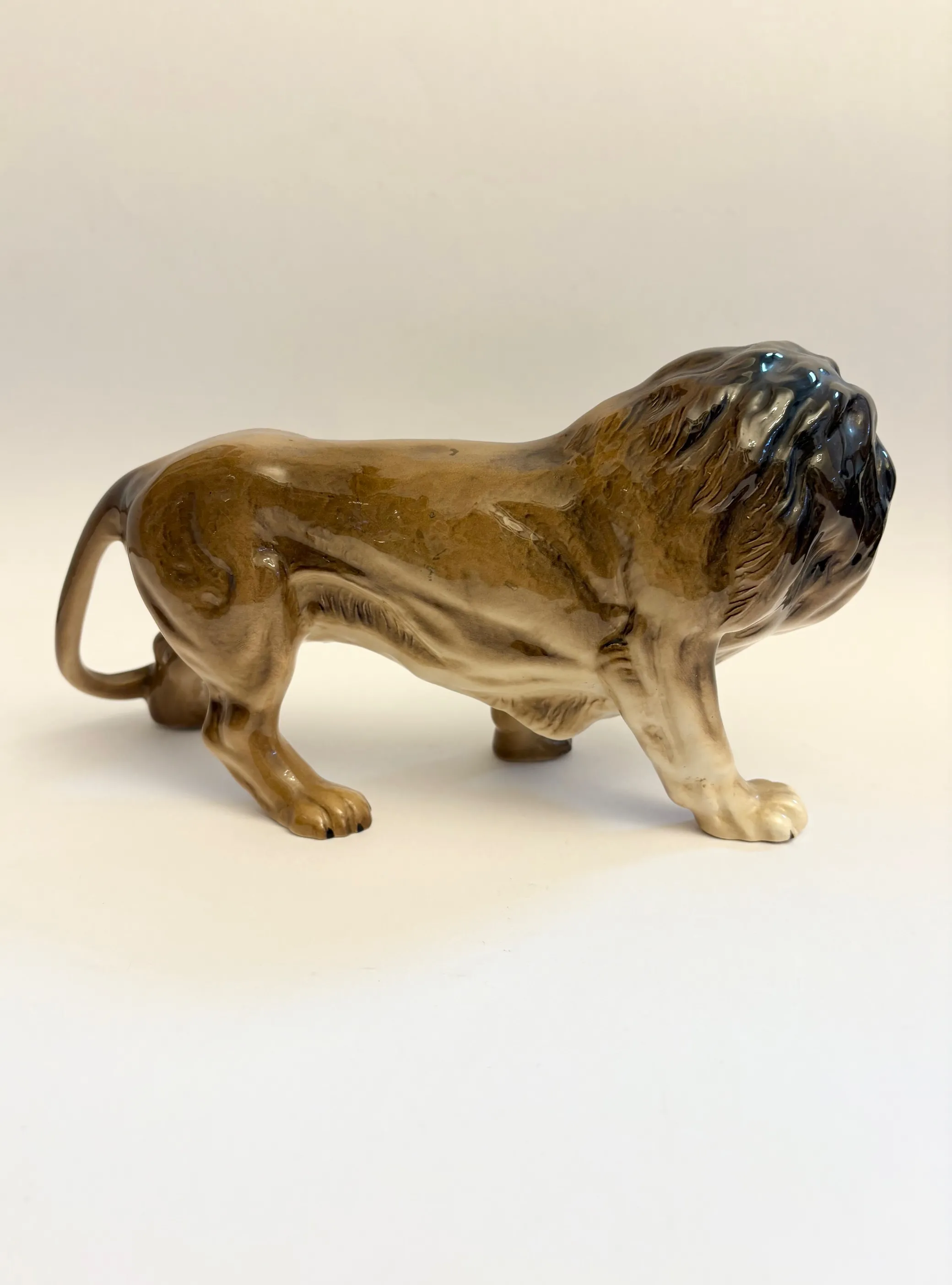 Keramický lev – Melba Ware - 5