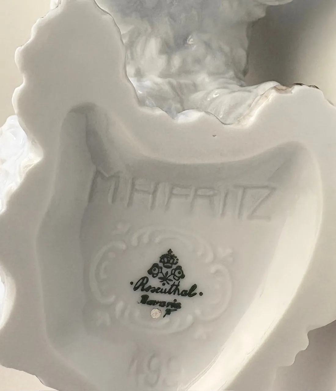 Porcelánový pejsek westík – Rosenthal - 8