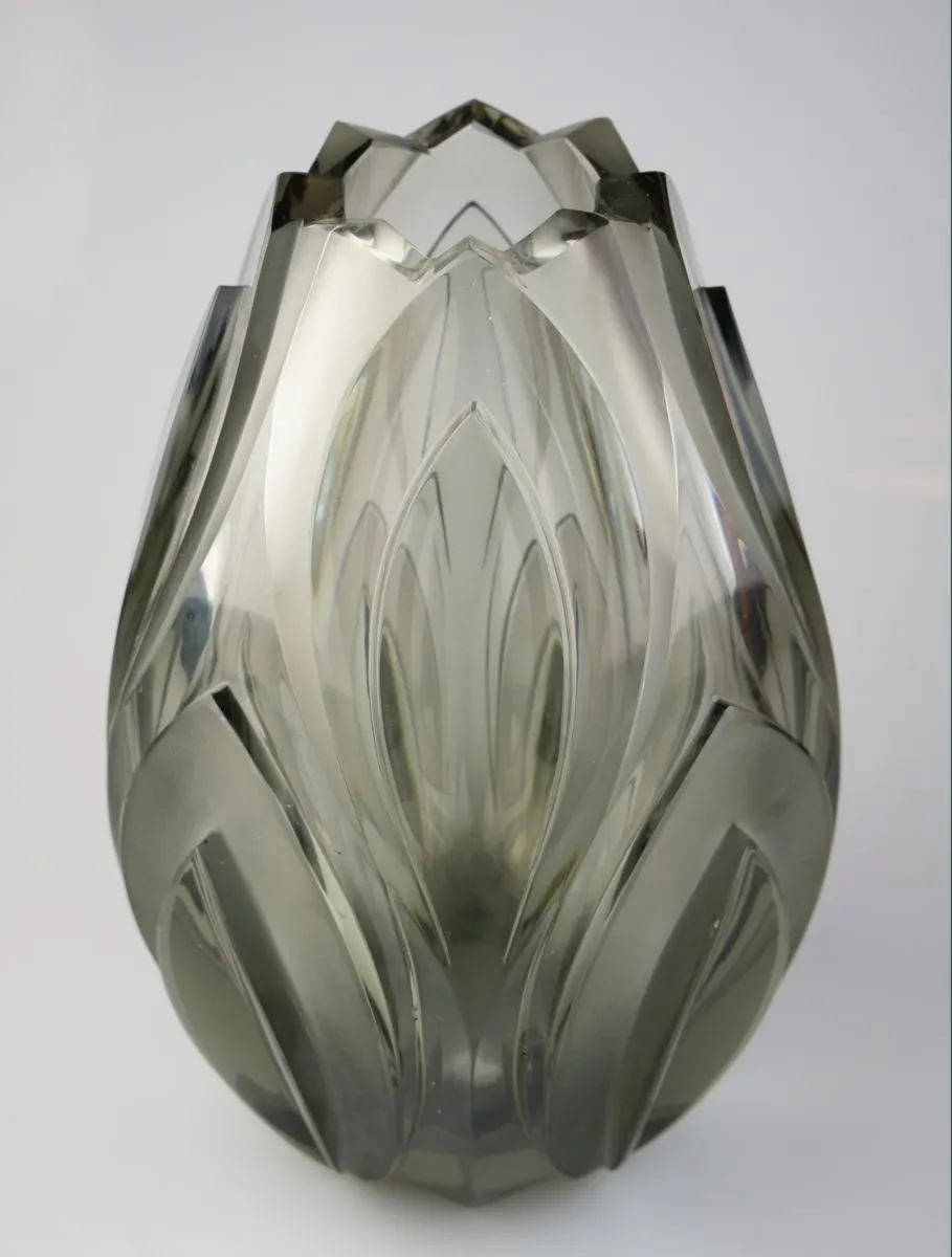 Art deco váza – poupě - 2