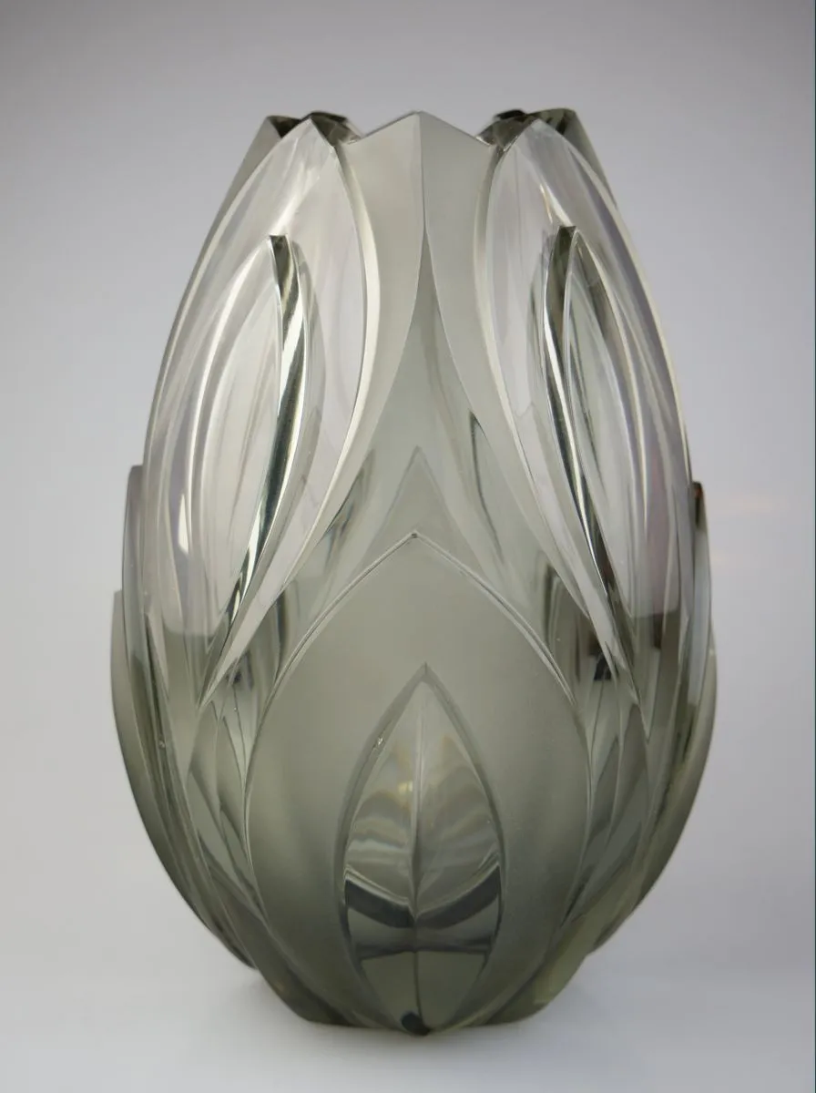 Art deco váza – poupě - 3
