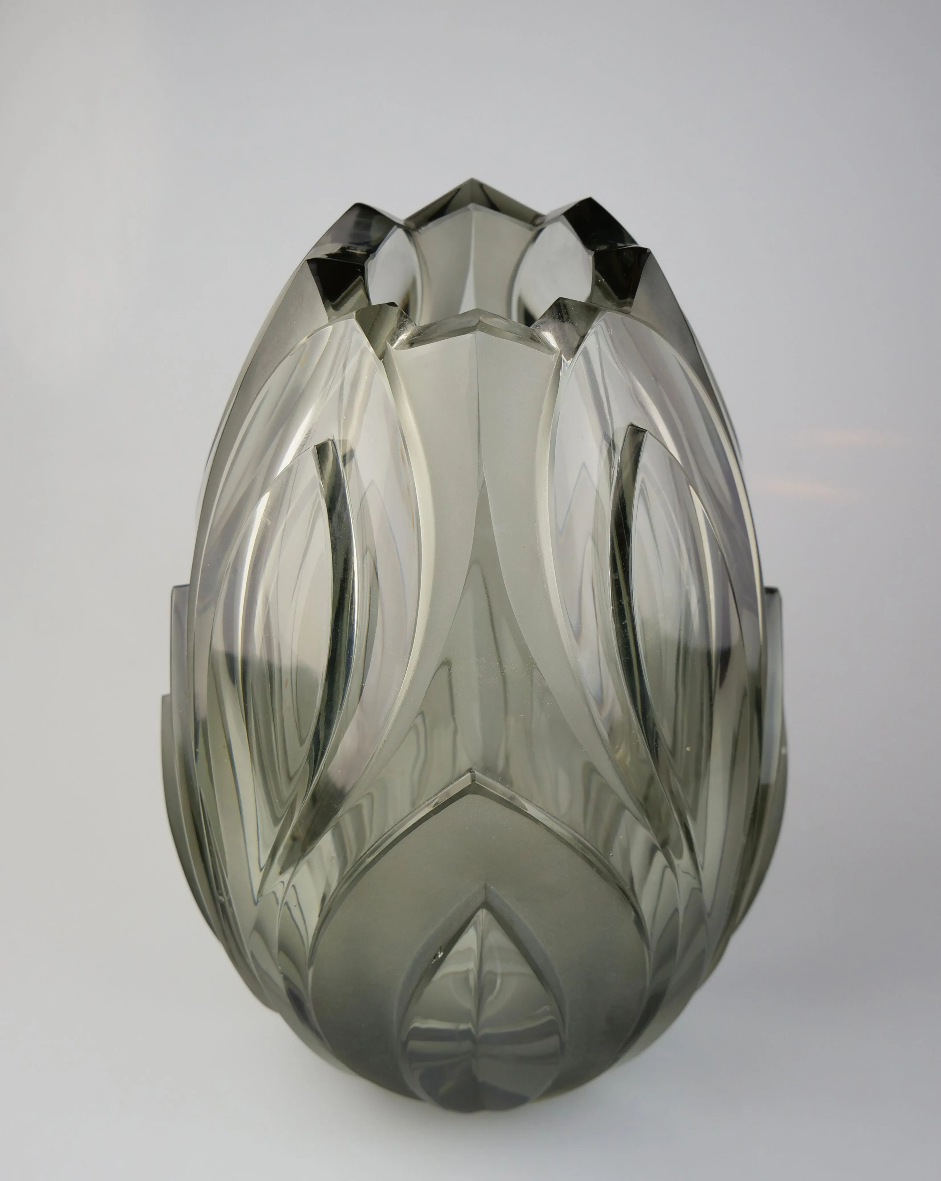 Art deco váza – poupě - 4