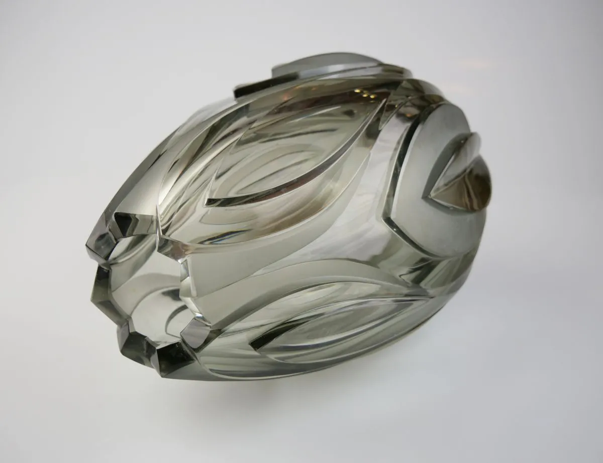 Art deco váza – poupě - 5