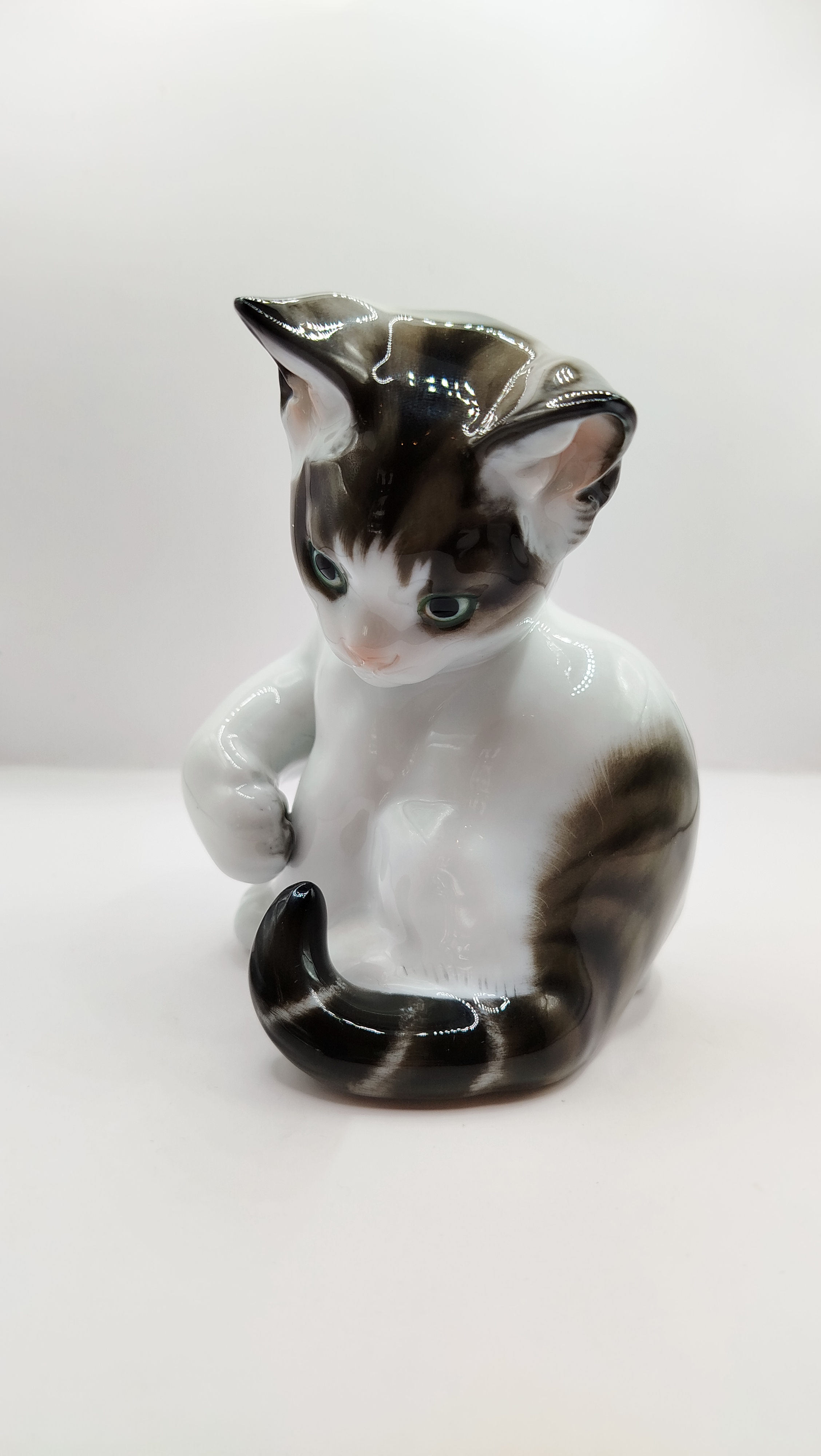 Porcelánová kočka - Rosenthal