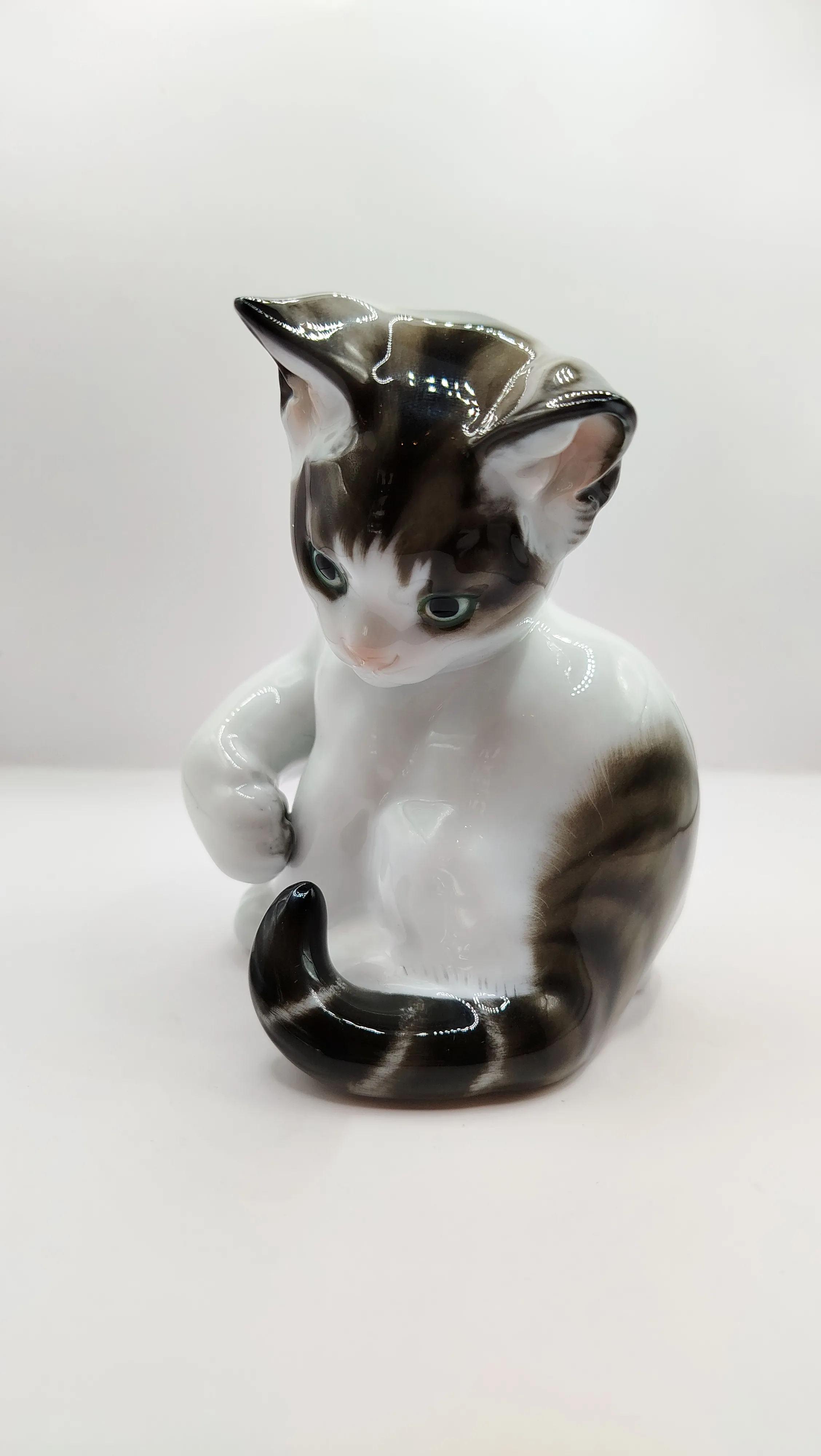 Porcelánová kočka - Rosenthal