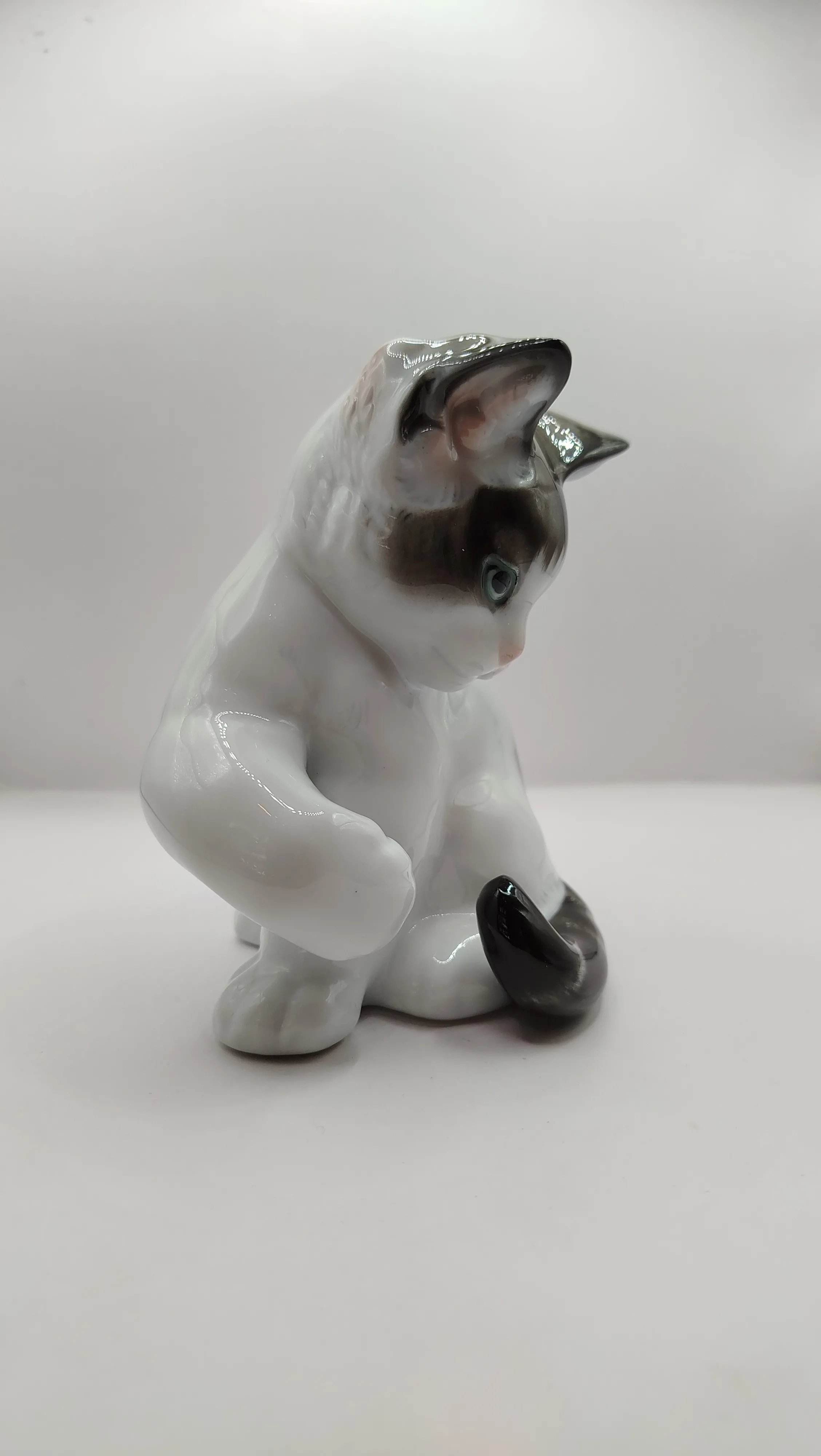 Porcelánová kočka – Rosenthal - 2