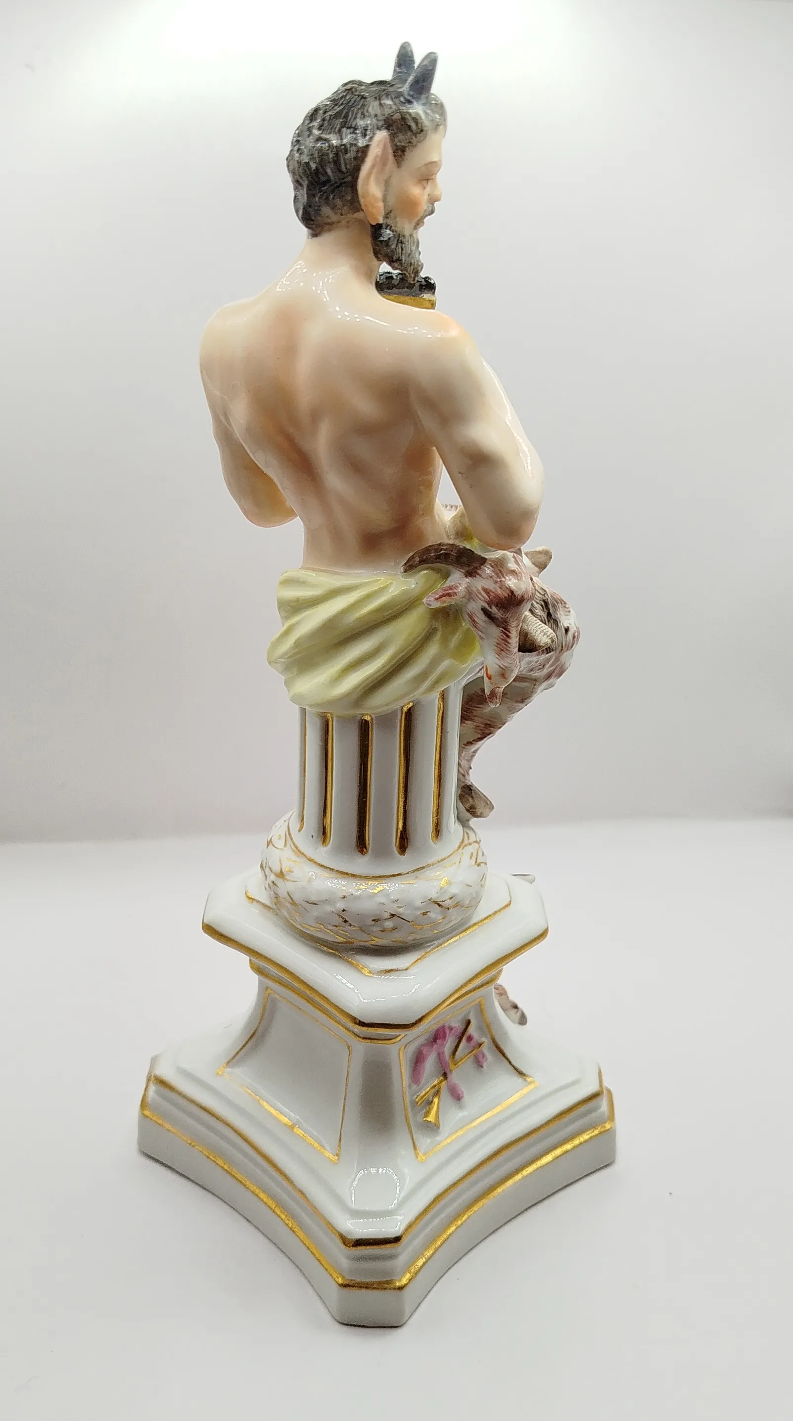 Faun s flétnou – Paříž Samson - 2