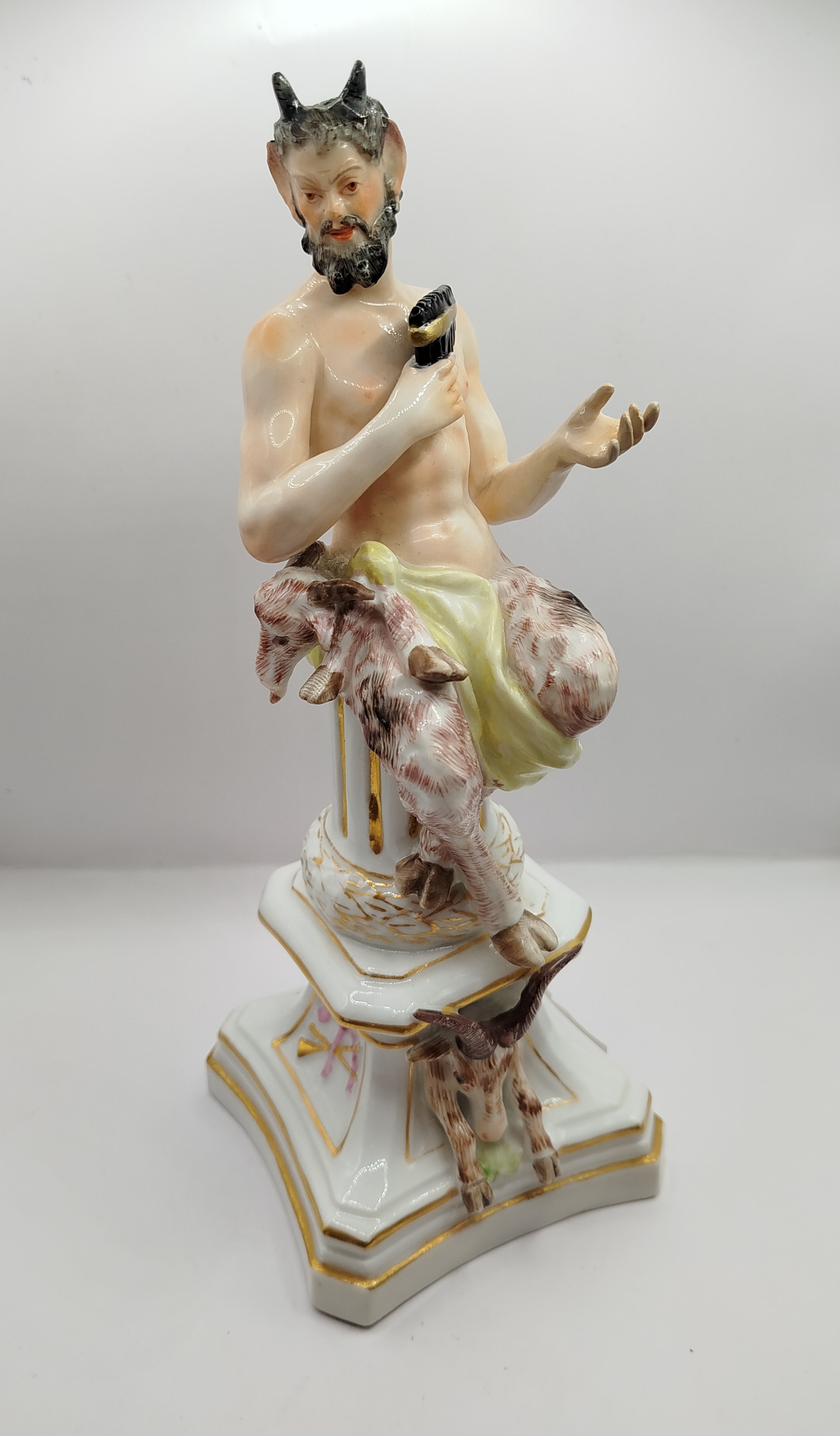 Faun s flétnou - Paříž Samson