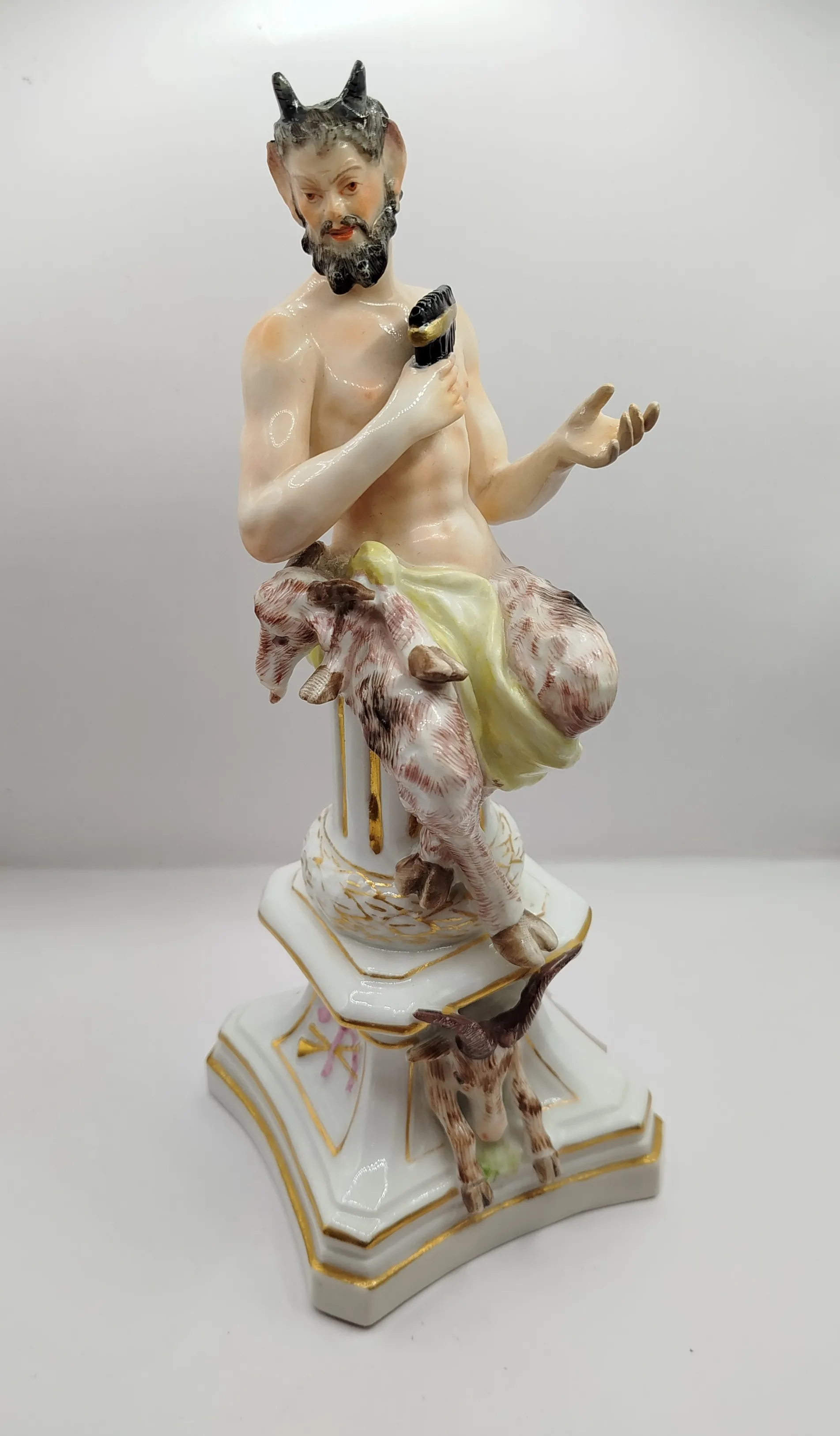 Faun s flétnou - Paříž Samson